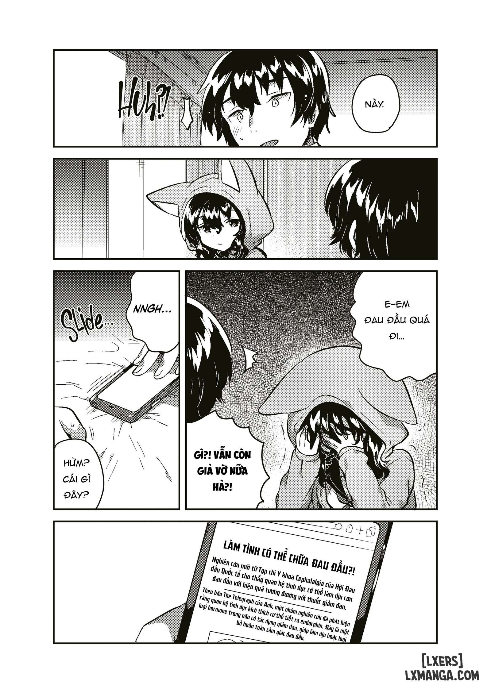 HentaiVN.net - Ảnh 8 - My Little Sister is a Shut-in [J18] - Oneshot