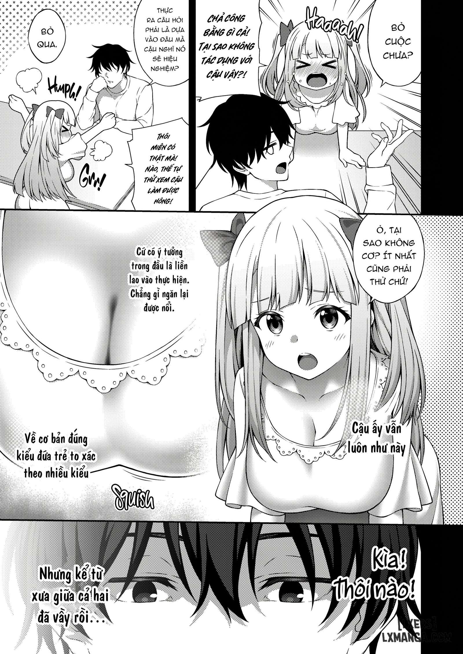 HentaiVN.net - Ảnh 8 - How I Charmed My Busty Classmate - Oneshot