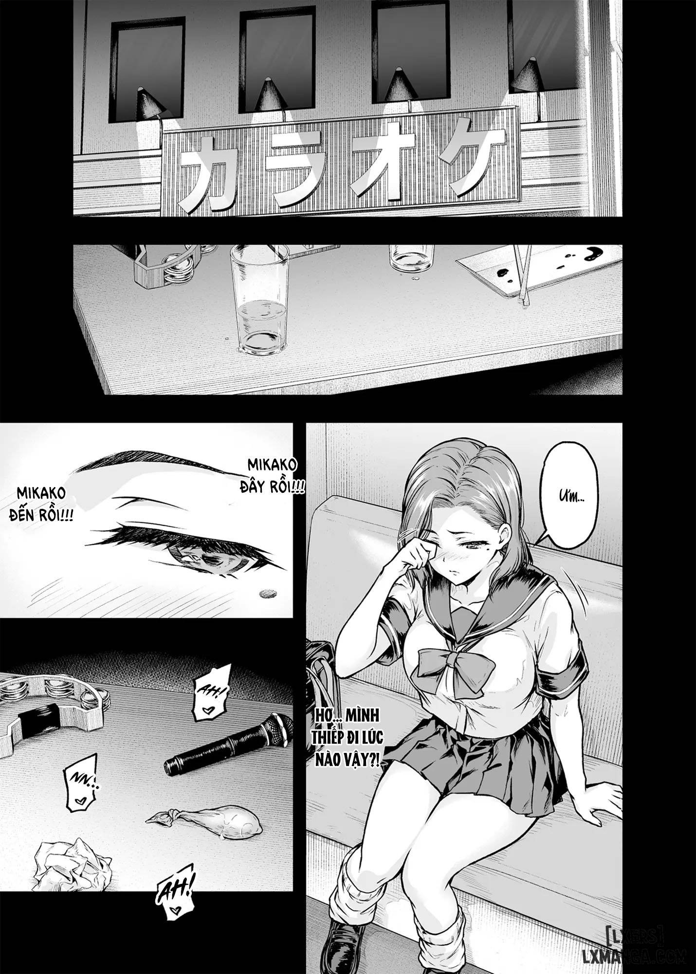 HentaiVN.net - Ảnh 8 - Mama ga Muchuu na Musume no Kareshi 2 - Oneshot