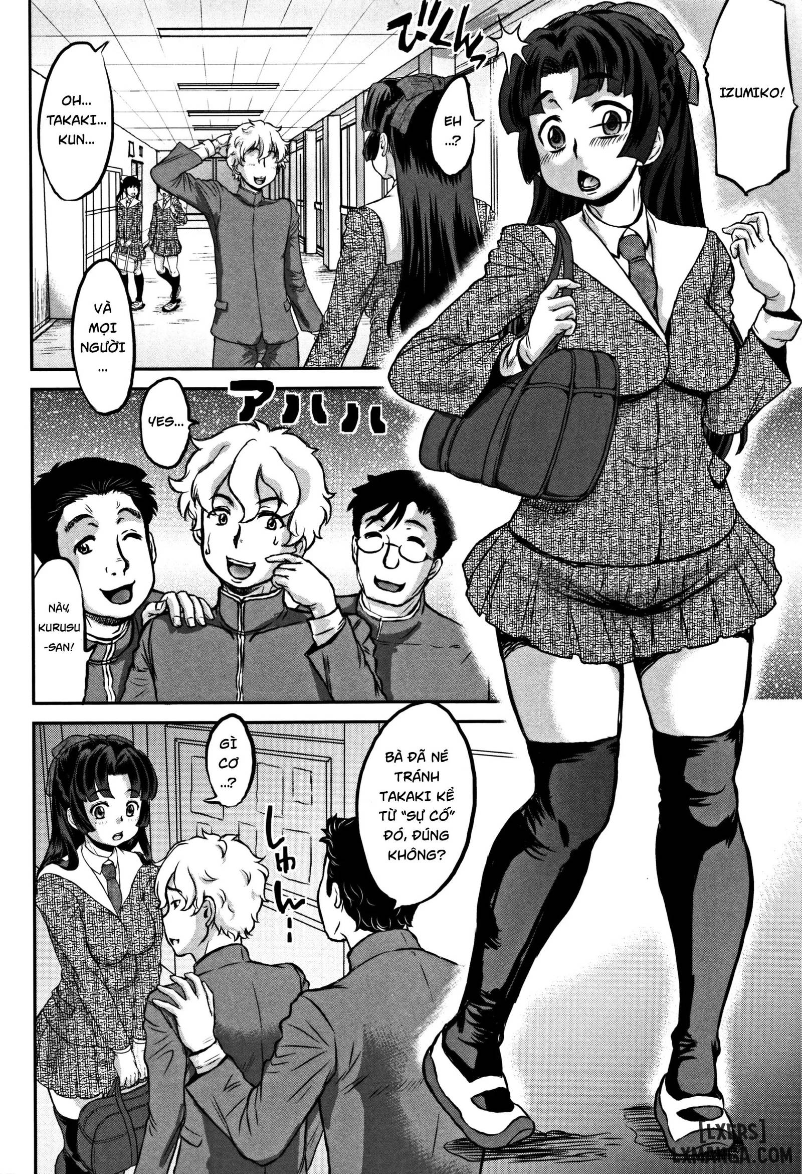 HentaiVN.net - Ảnh 16 - Junai Orgasm - Chapter 1
