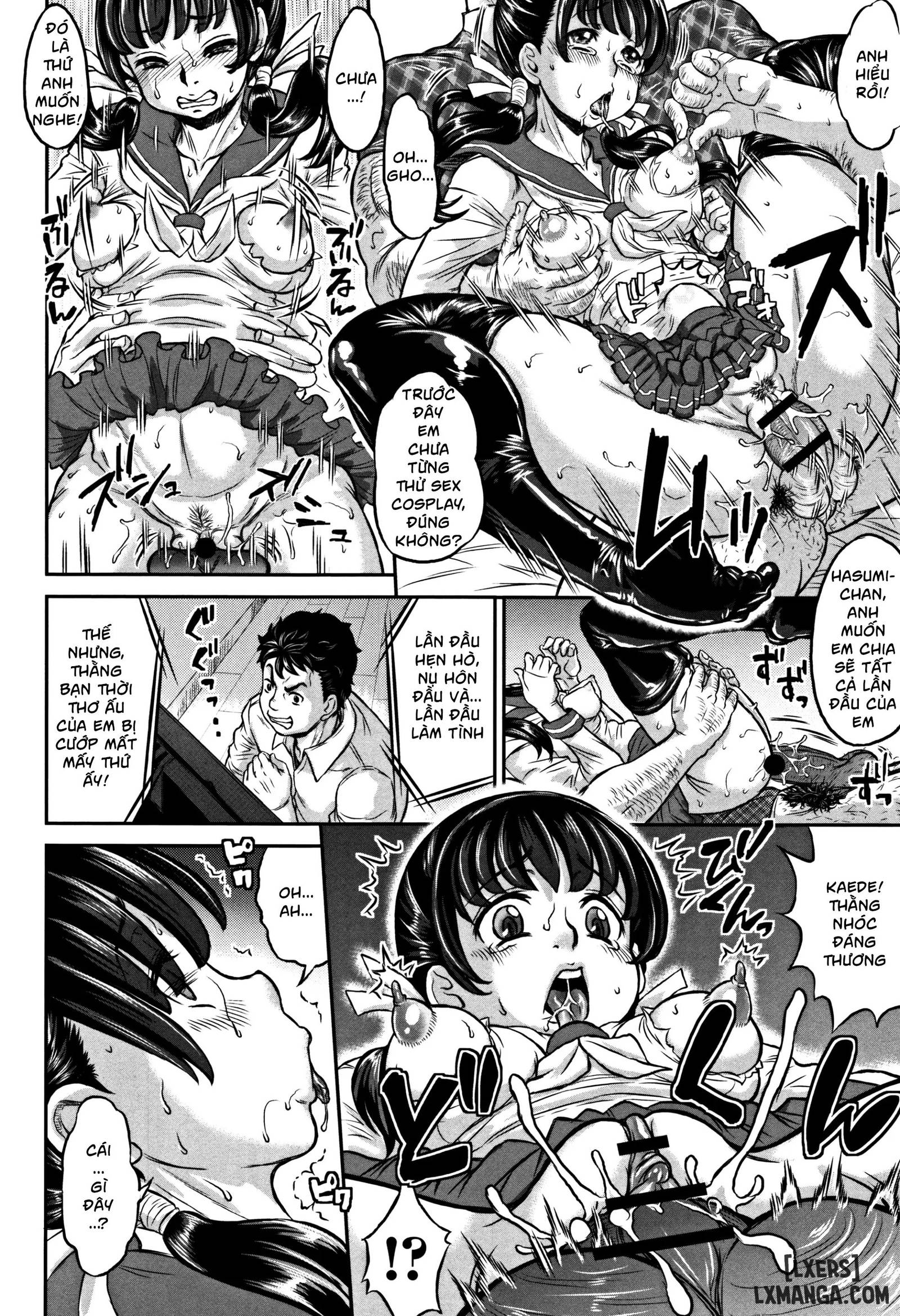 HentaiVN.net - Ảnh 16 - Junai Orgasm - Chapter 2