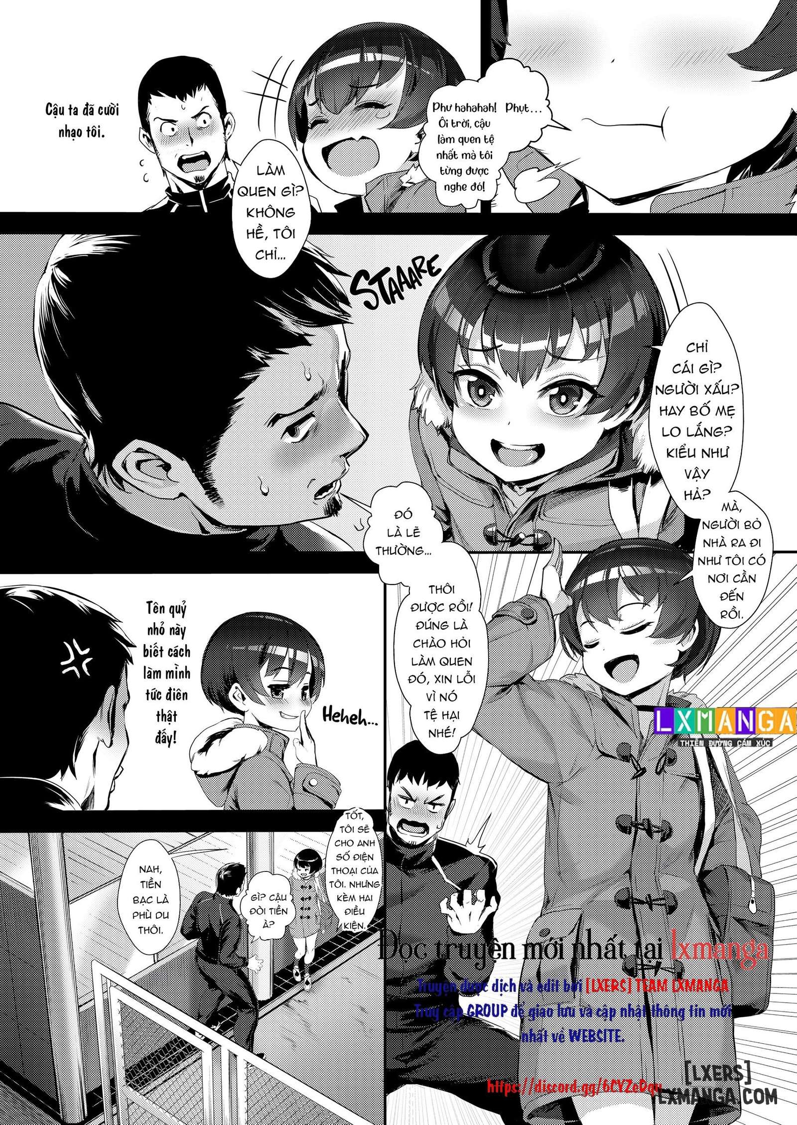 HentaiVN.net - Ảnh 8 - Degenerates [J18] - Oneshot