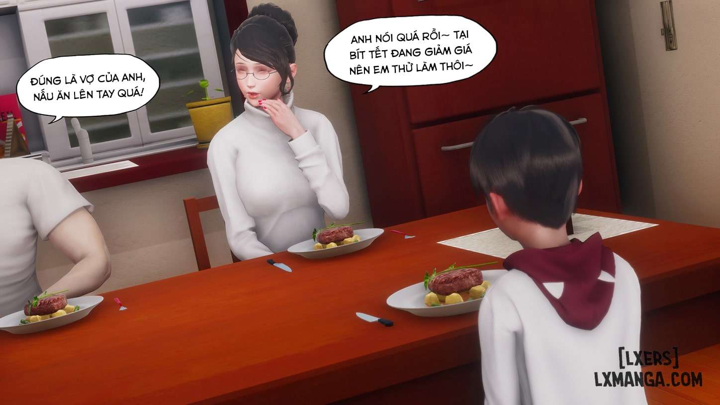 HentaiVN.net - Ảnh 8 - Nuông chiều - Chương 7.2