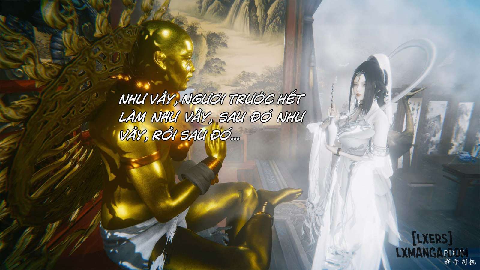 HentaiVN.net - Ảnh 8 - Hi Du Ký - Chapter 1A - Khỉ Đá Thất Thủ