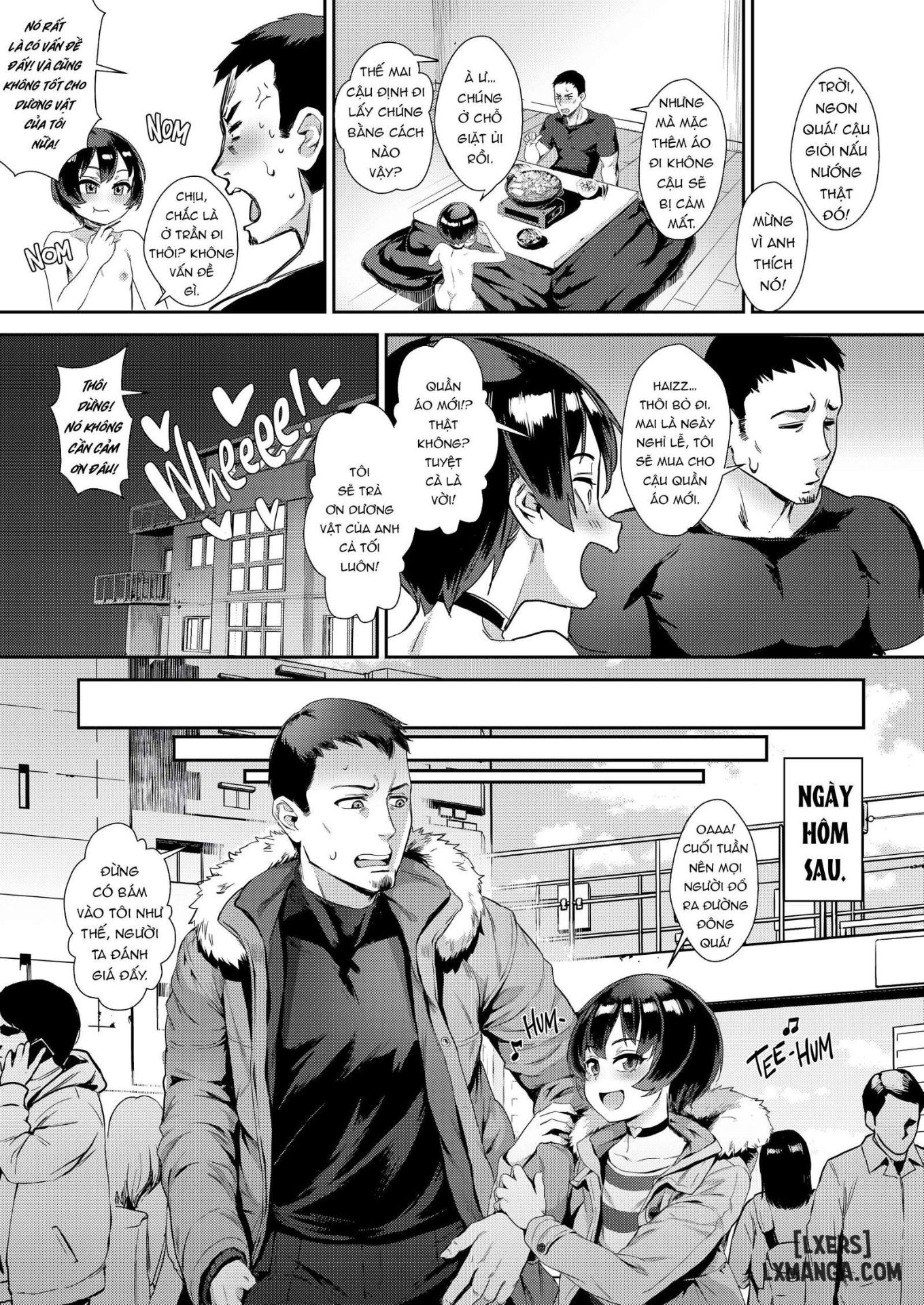 HentaiVN.net - Ảnh 8 - Degenerates 2 [J18] - Oneshot