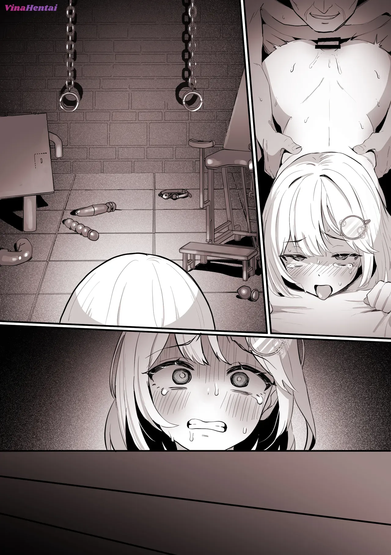 HentaiVN.net - Ảnh 9 - Tổng hợp Oneshot (Hololive) của Kokemomo - Ame và tên hiếp dâm hàng loạt