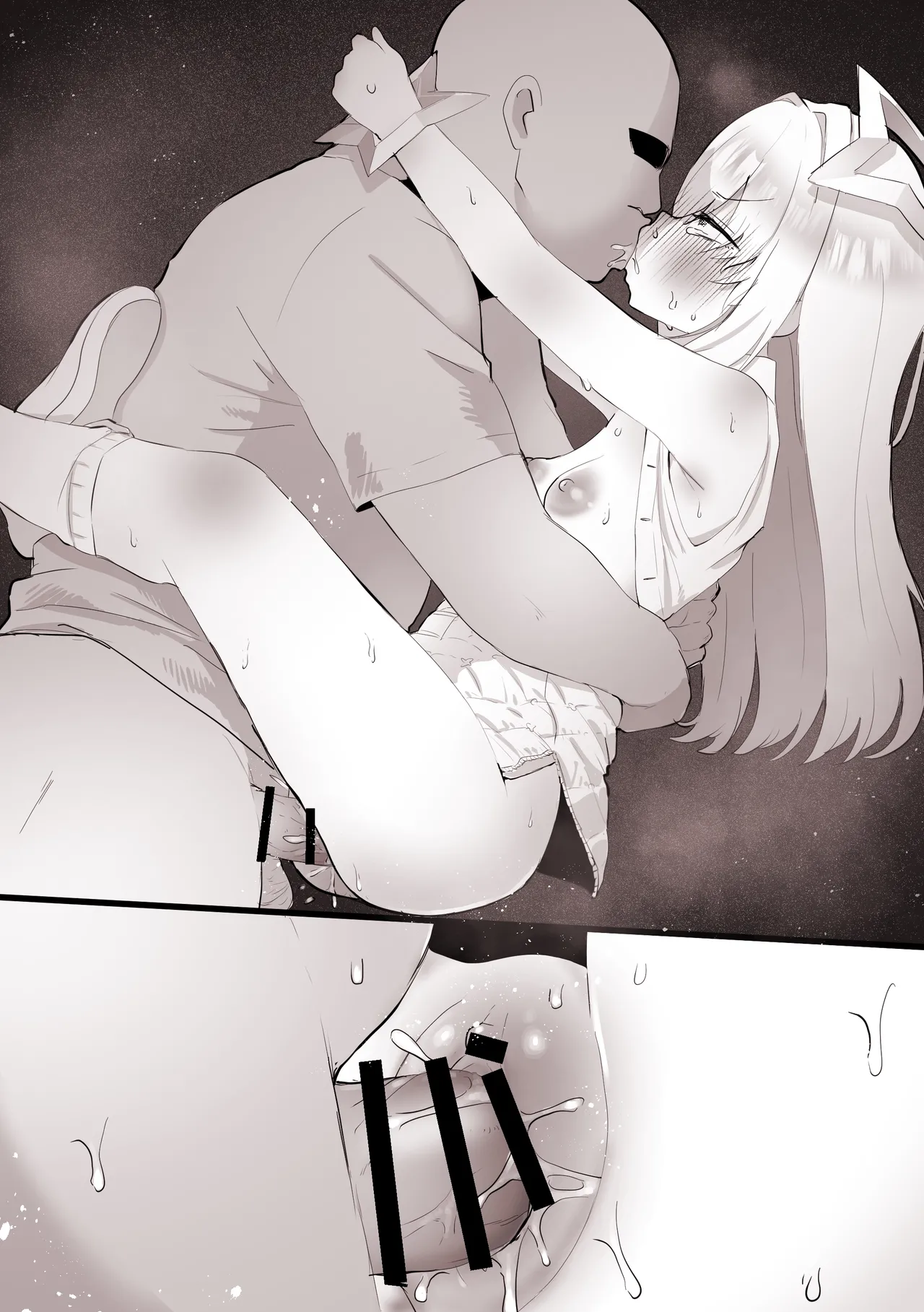 HentaiVN.net - Ảnh 9 - Tổng hợp Oneshot (Hololive) của Kokemomo - Kanata chính nghĩa và tên hiếp dâm