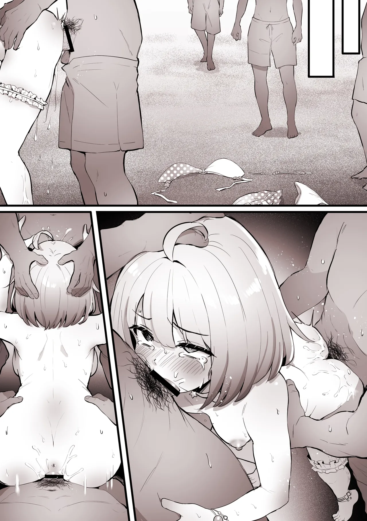 HentaiVN.net - Ảnh 9 - Tổng hợp Oneshot (Hololive) của Kokemomo - Luna ngây thơ đi biển