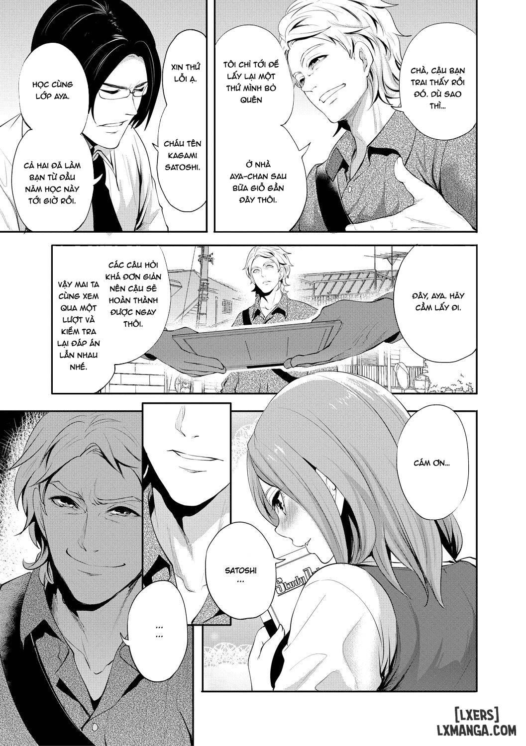 HentaiVN.net - Ảnh 10 - Until she is cuckold and falls - ch-1