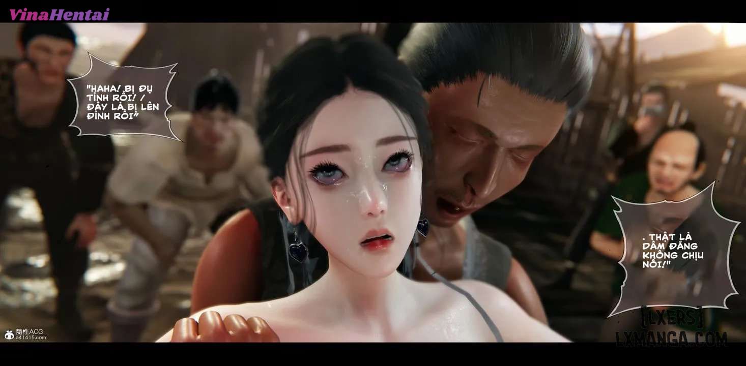 HentaiVN.net - Ảnh 8 - Hành trình tiên tử bị sa vào trần thế - Chương 4