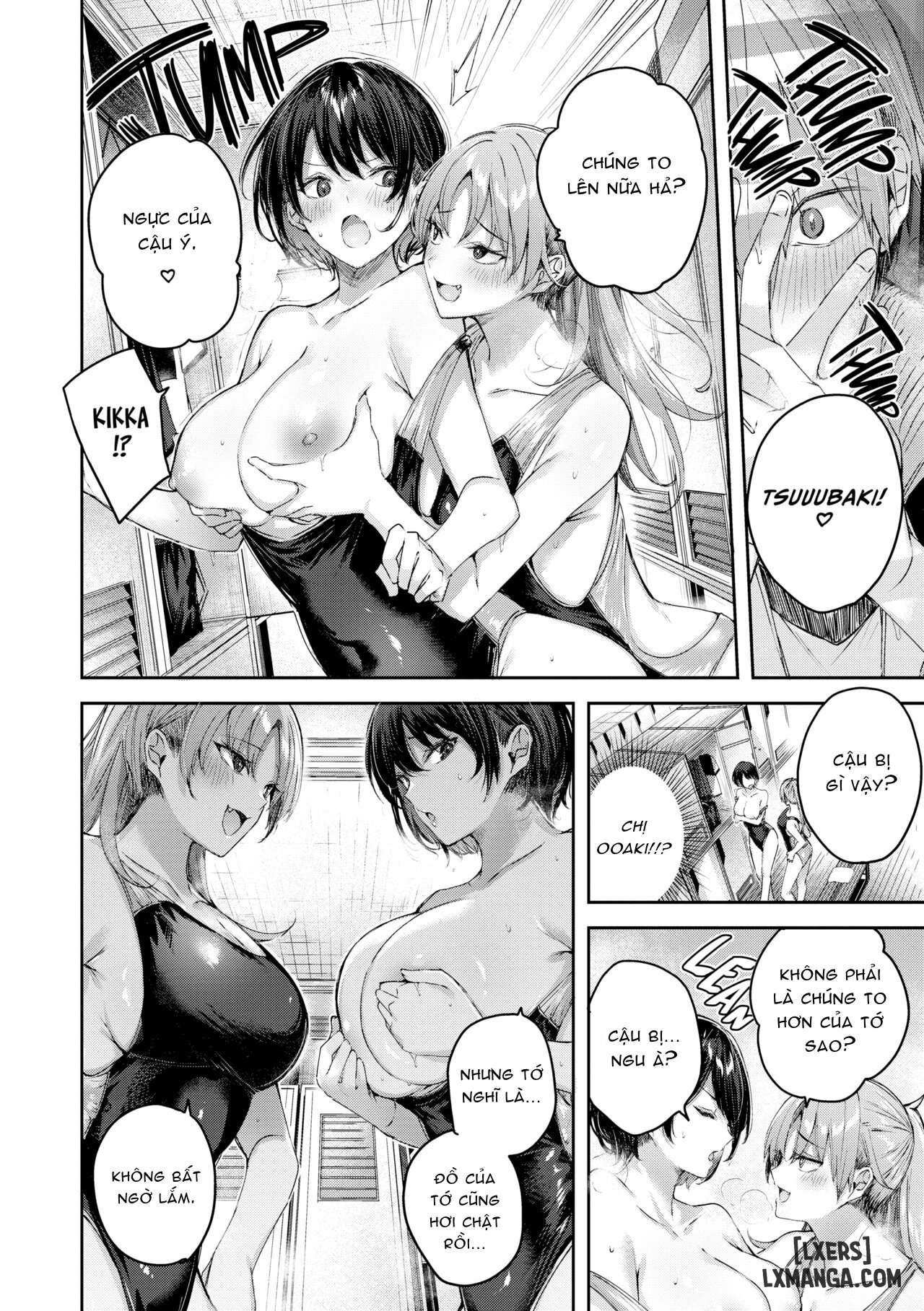 HentaiVN.net - Ảnh 8 - Love Lariat! - Chapter 6