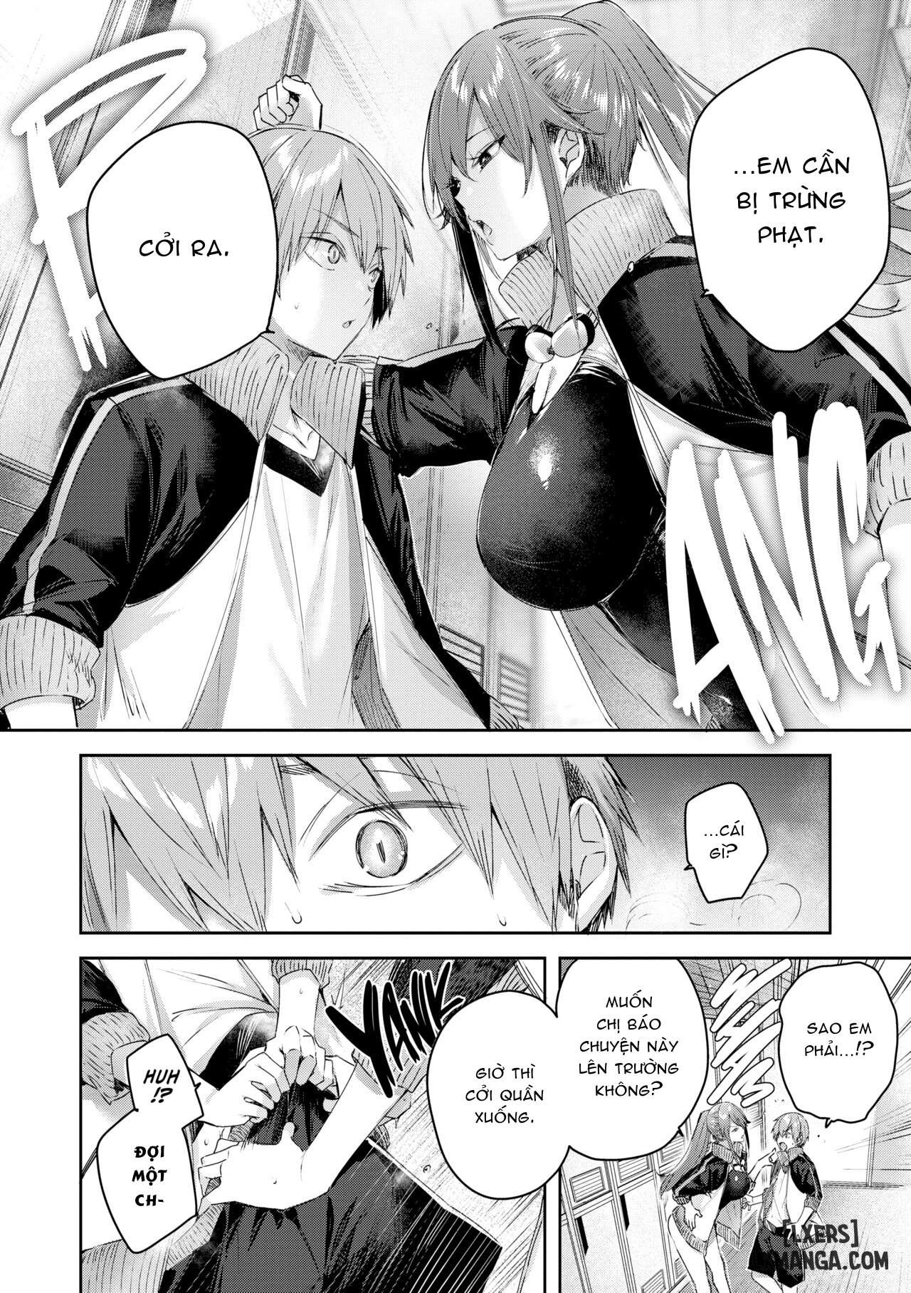 HentaiVN.net - Ảnh 8 - Love Lariat! - Chap 7