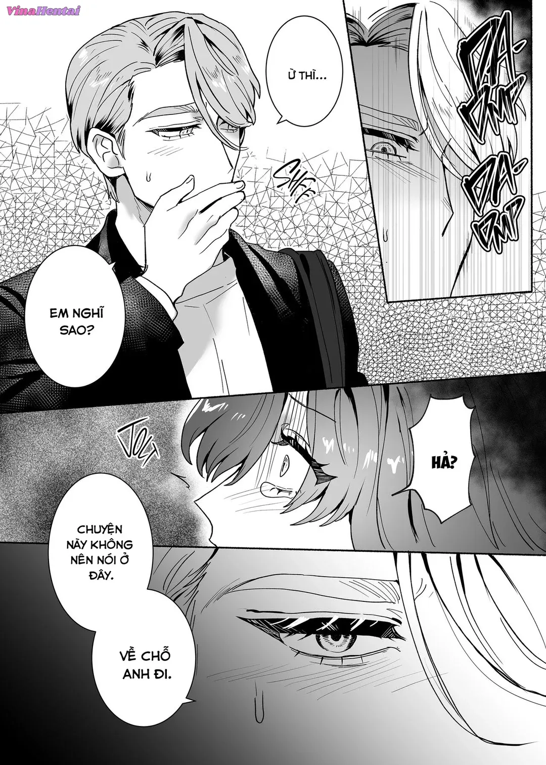 HentaiVN.net - Ảnh 10 - Khó mà trêu chọc được - Oneshot