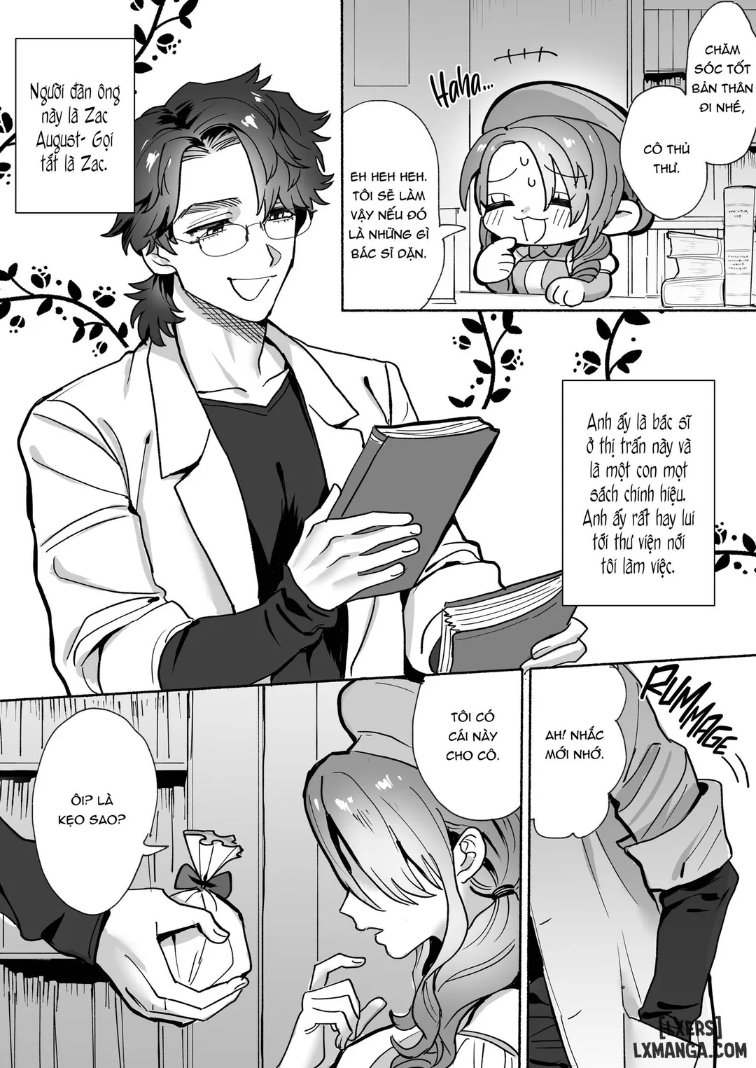 HentaiVN.net - Ảnh 9 - Tôi sẽ chết nếu không có tinh dịch - Oneshot