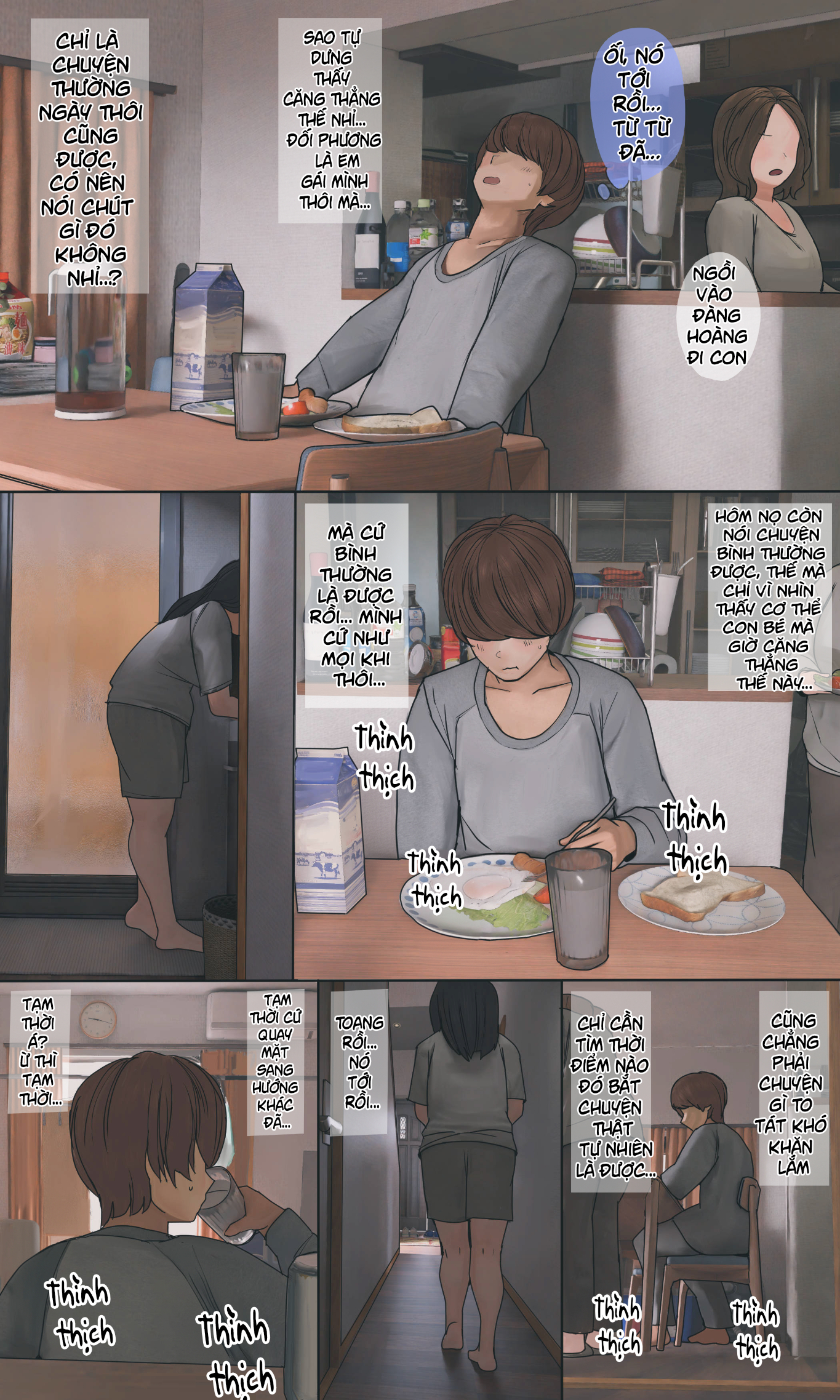 HentaiVN.net - Ảnh 9 - Con em gái wibu - Chap 2