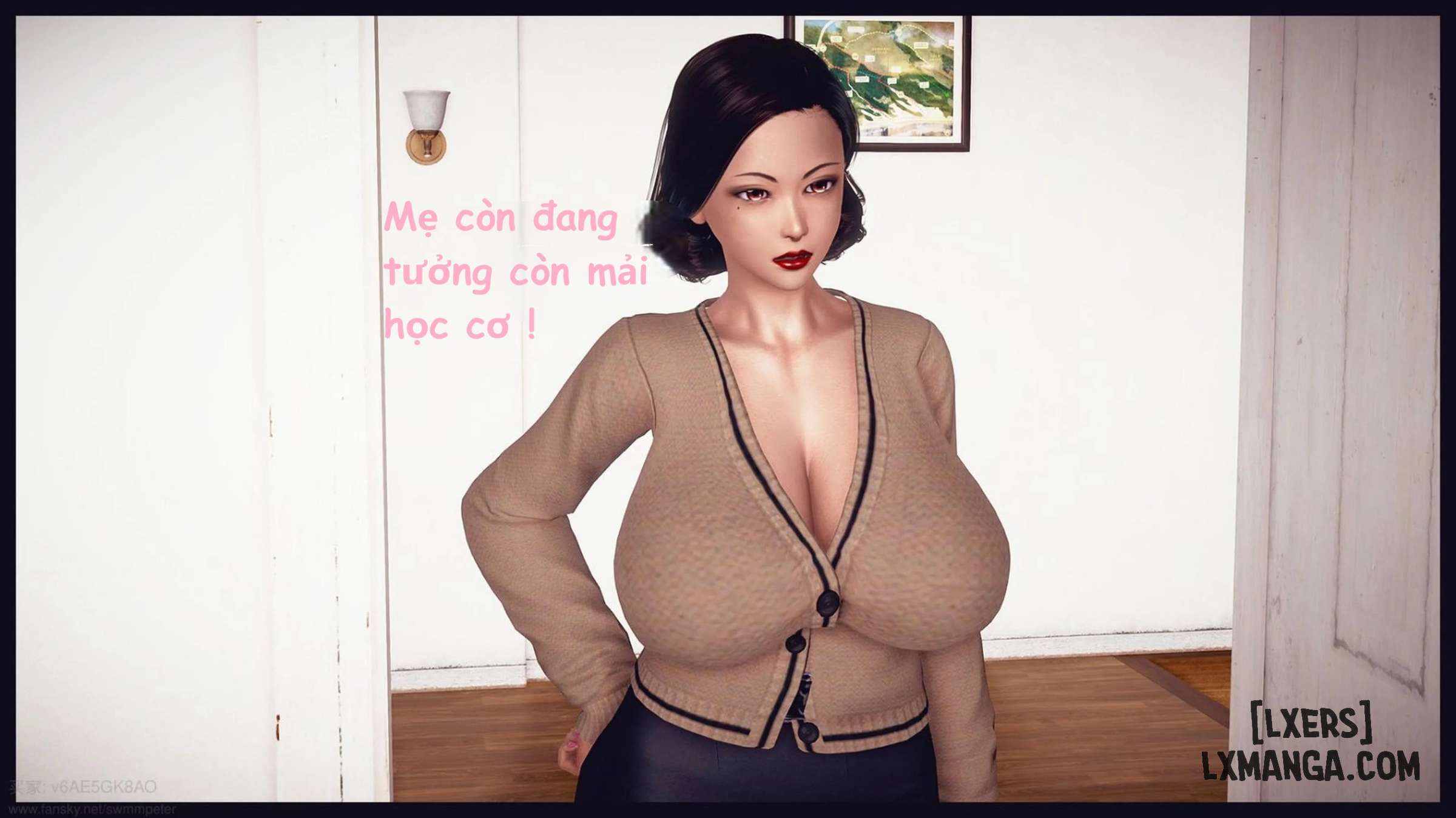 HentaiVN.net - Ảnh 8 - HUẤN LUYỆN NGƯỜI MẸ XINH ĐẸP - Chương 1.4