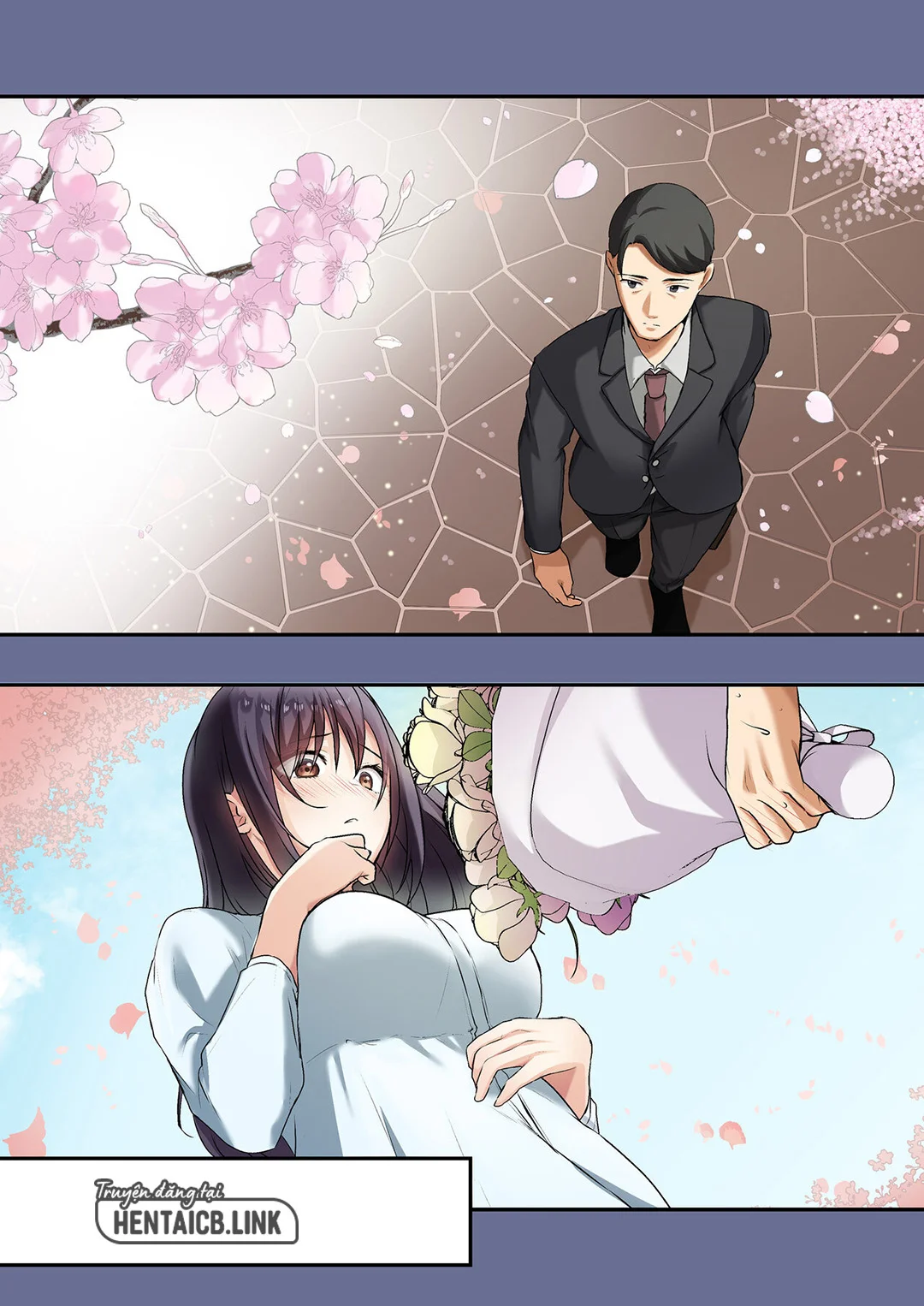 HentaiVN.net - Ảnh 10 - Bạn thân của con gái tôi - Ch. 3