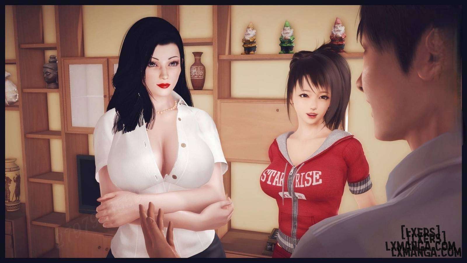 HentaiVN.net - Ảnh 8 - Đọc Sách Cùng Mẹ - Chap 1