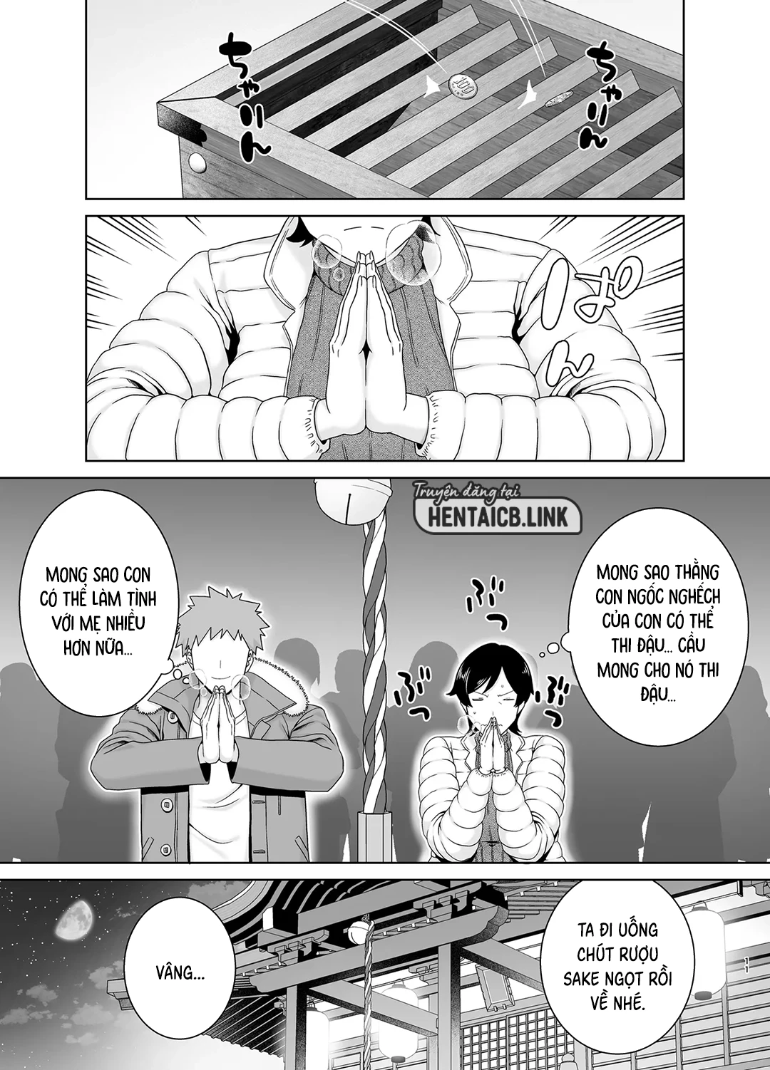 HentaiVN.net - Ảnh 10 - Mẹ cũng là phụ nữ - Chap 5