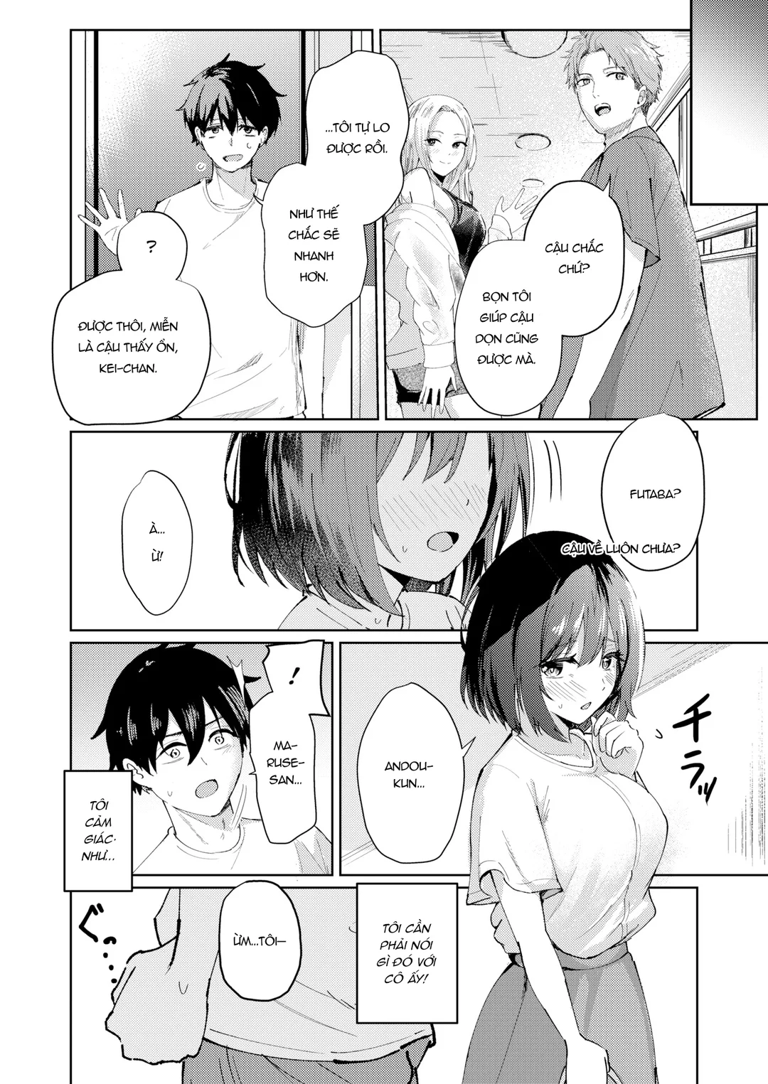 HentaiVN.net - Ảnh 10 - Đắm chìm trong hơi nóng dục vọng - Oneshot