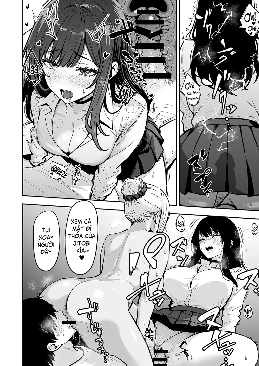 HentaiVN.net - Ảnh 10 - Quan hệ chịch trần xuất trong cùng các cô nàng Gyaru. - Chương 4