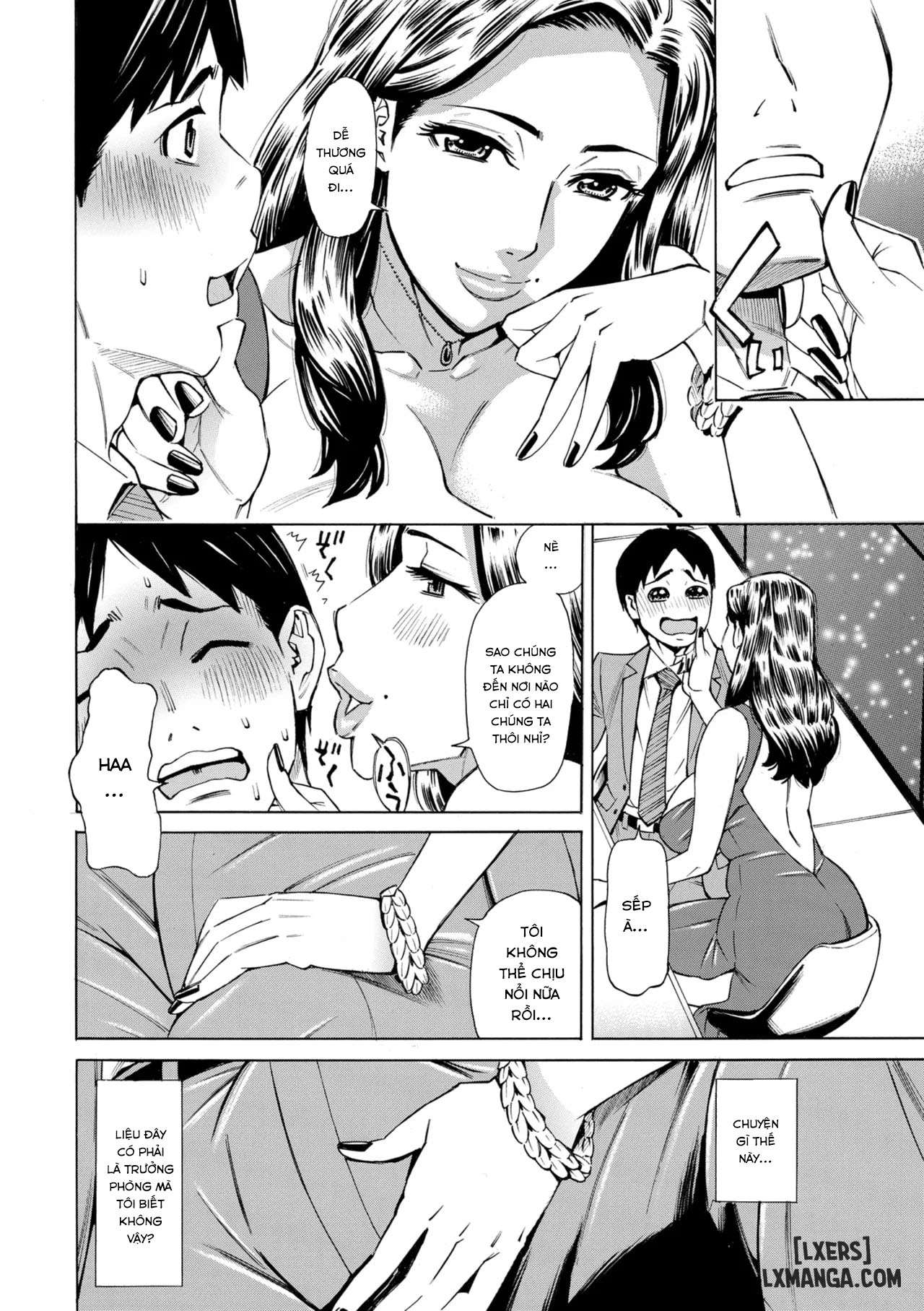 HentaiVN.net - Ảnh 8 - Three Milfs - Chap 1