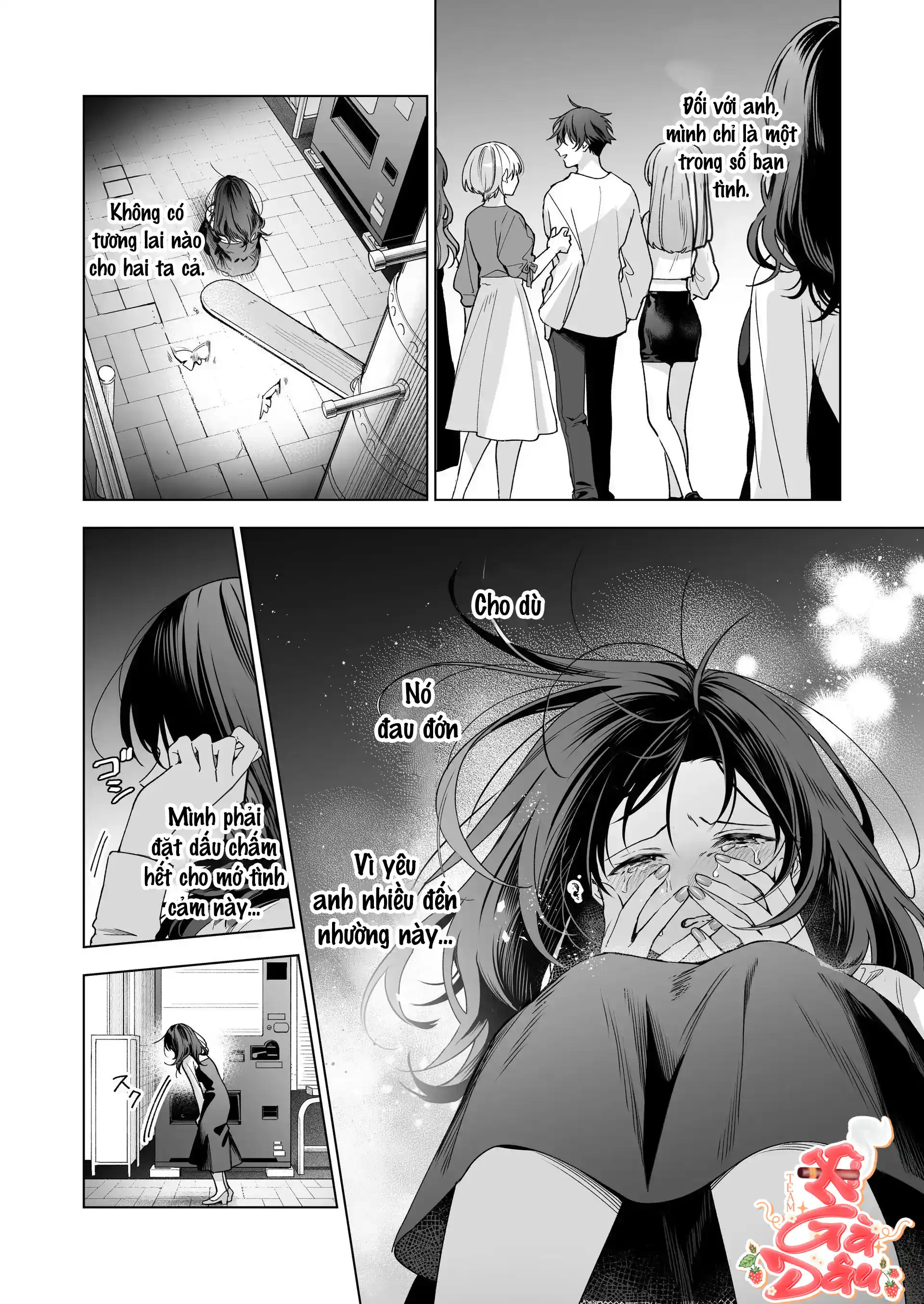 HentaiVN.net - Ảnh 9 - Bạn Tình Ichihara Không Buông Tha Tôi - Chapter 1