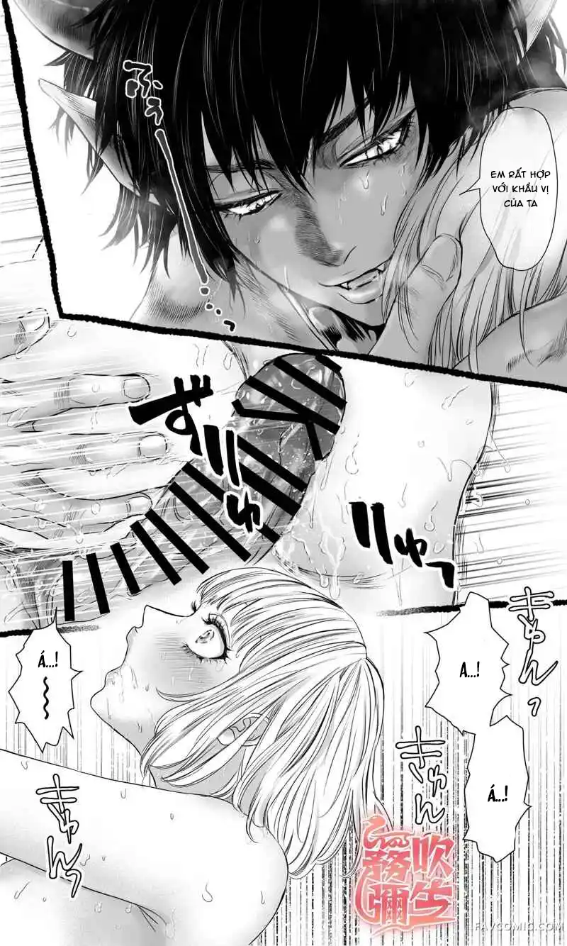 HentaiVN.net - Ảnh 9 - Ác quỷ máu S đã để mắt tới nàng trinh nữ ngực khủng. - oneshot