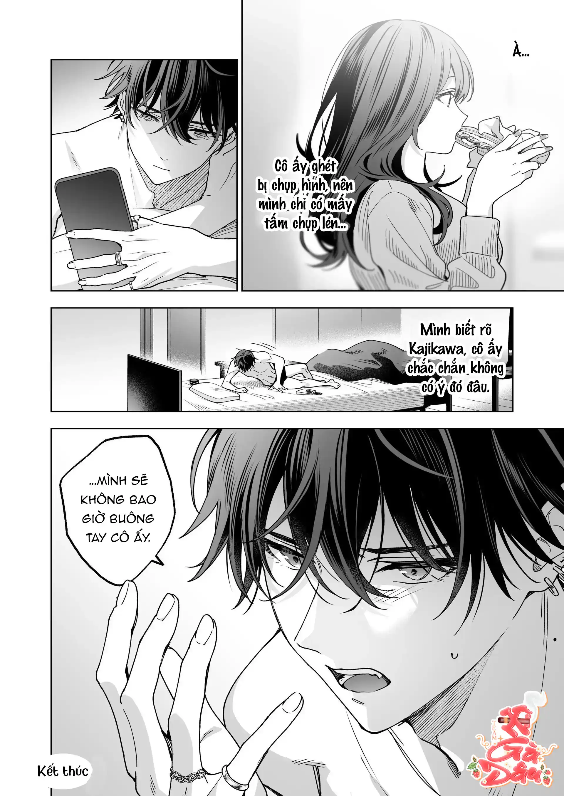 HentaiVN.net - Ảnh 28 - Bạn Tình Ichihara Không Buông Tha Tôi - Chapter 4 + 5