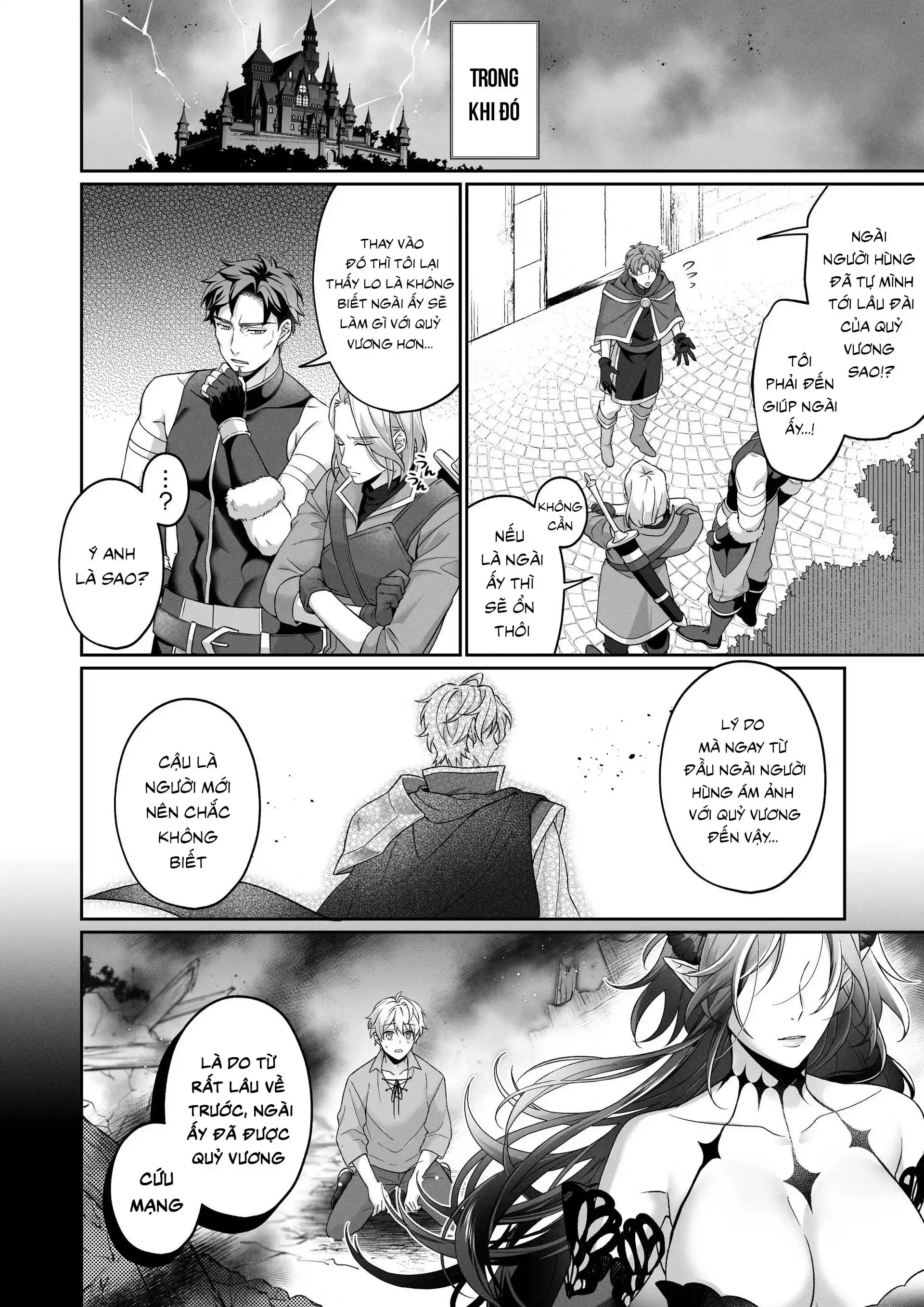 HentaiVN.net - Ảnh 9 -  Ma Vương Ngây Thơ Vô Tri Bị Dũng Sĩ Cuồng Tình Bắt Giữ - Chap 1