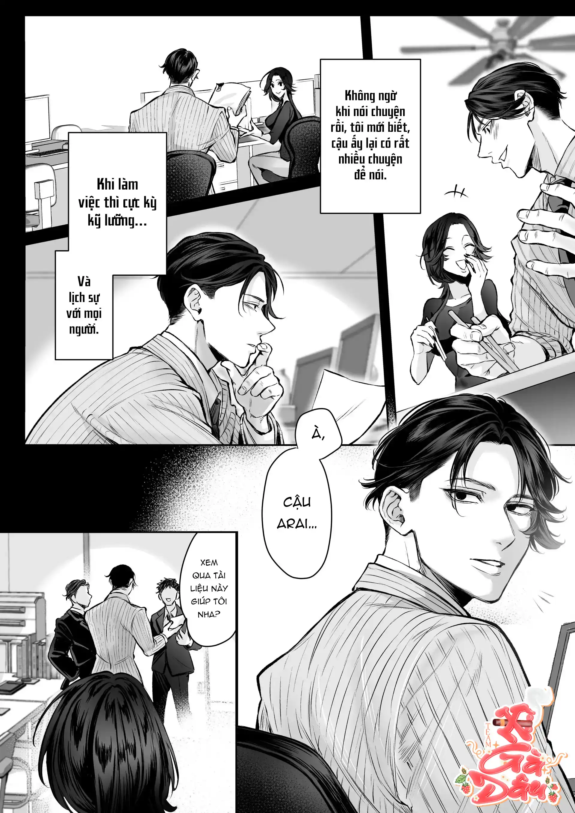HentaiVN.net - Ảnh 9 - Tình Yêu Cuồng Nhiệt Không Thể Cưỡng Nổi - Chap 1