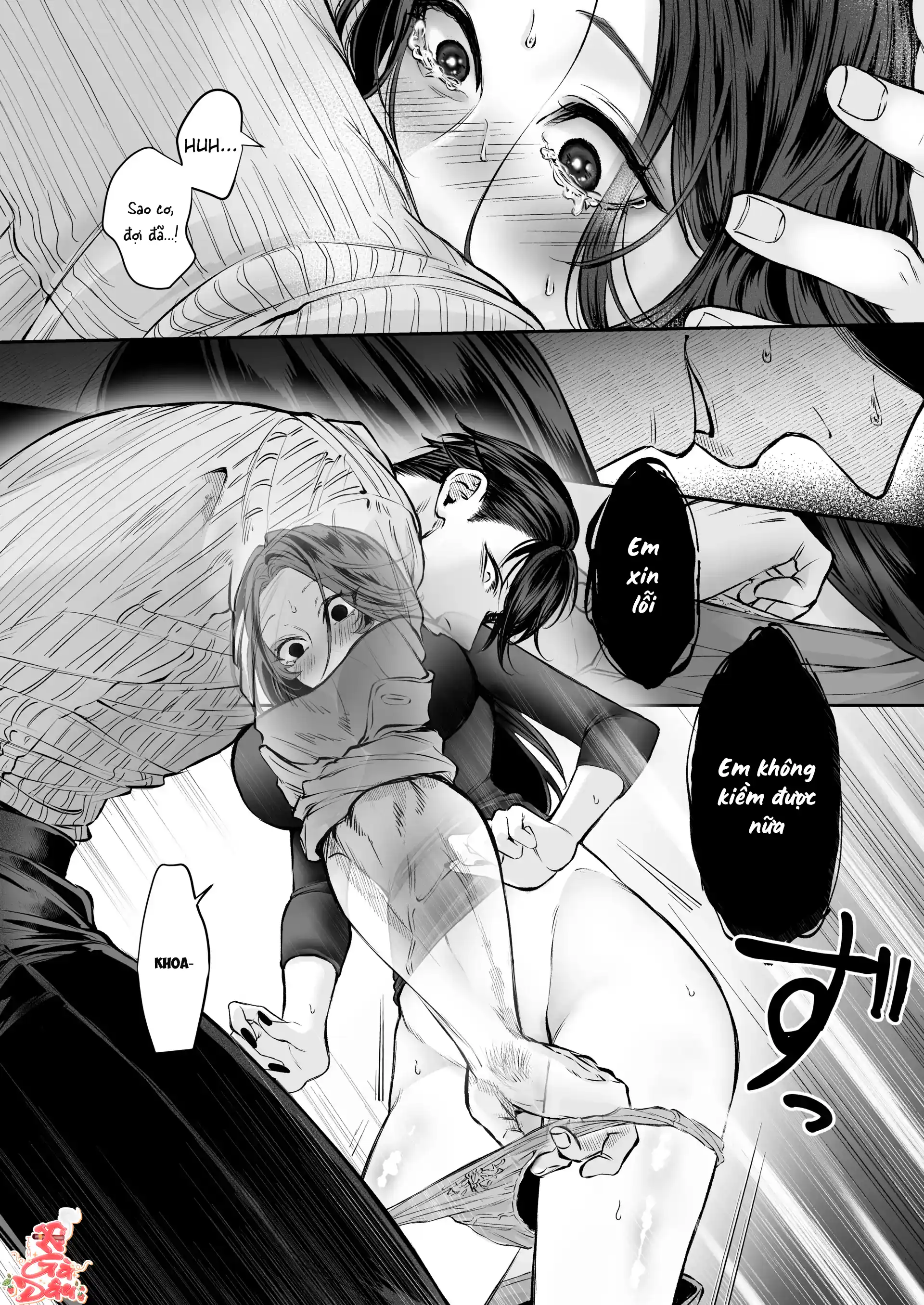 HentaiVN.net - Ảnh 9 - Tình Yêu Cuồng Nhiệt Không Thể Cưỡng Nổi - Chap 2
