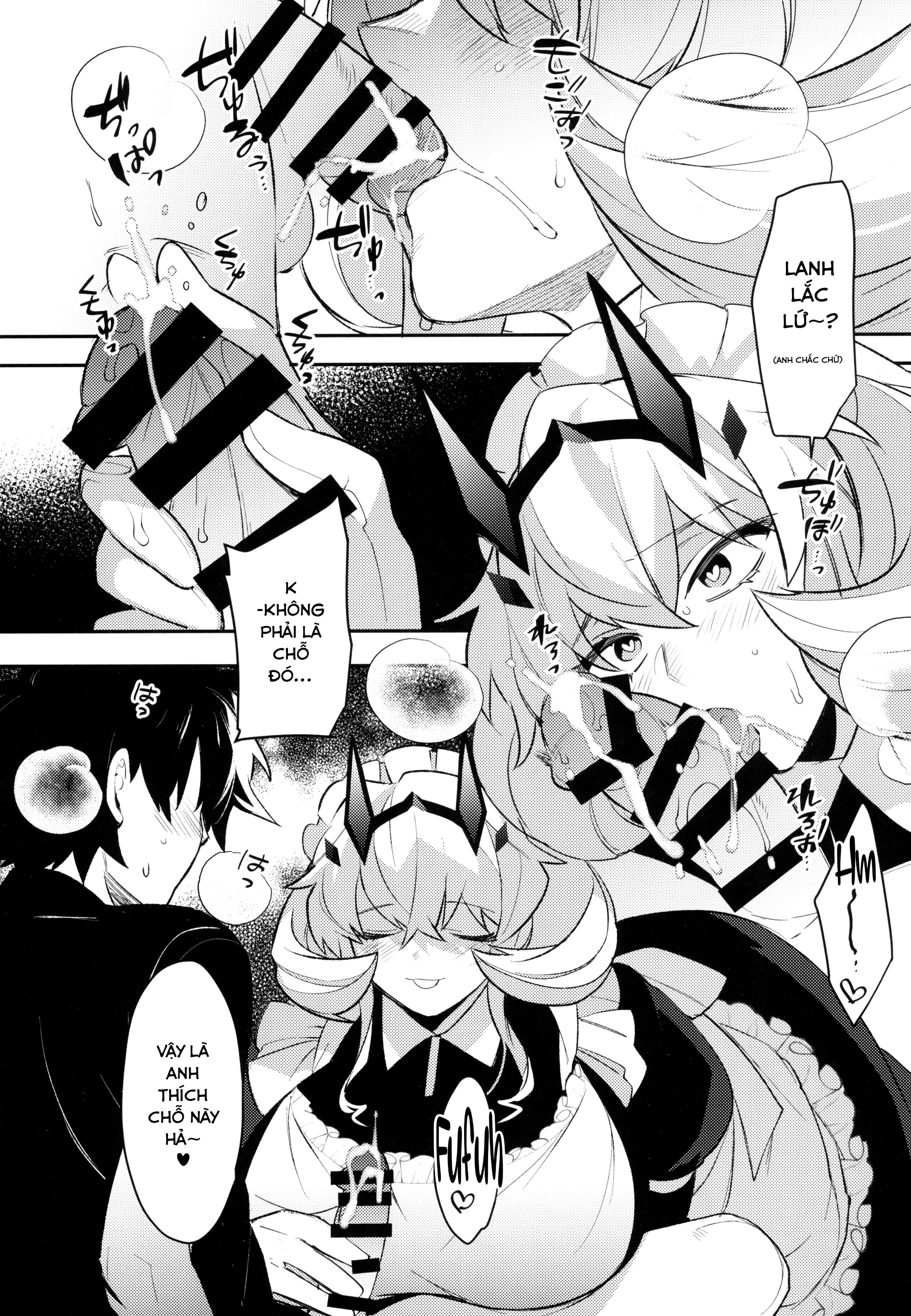 HentaiVN.net - Ảnh 10 - Maid-san ni Yasashiku Taberareru - Oneshot