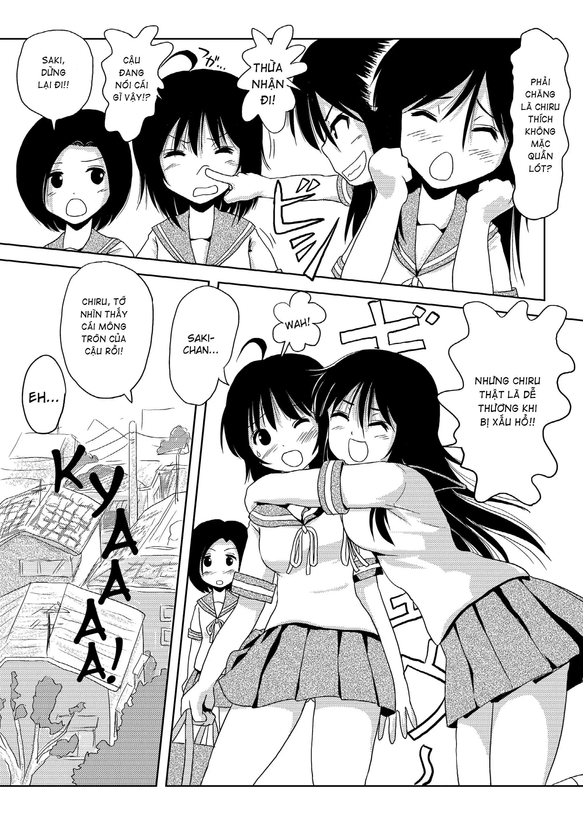 HentaiVN.net - Ảnh 8 - Chiru Roshutsu - Chap 1