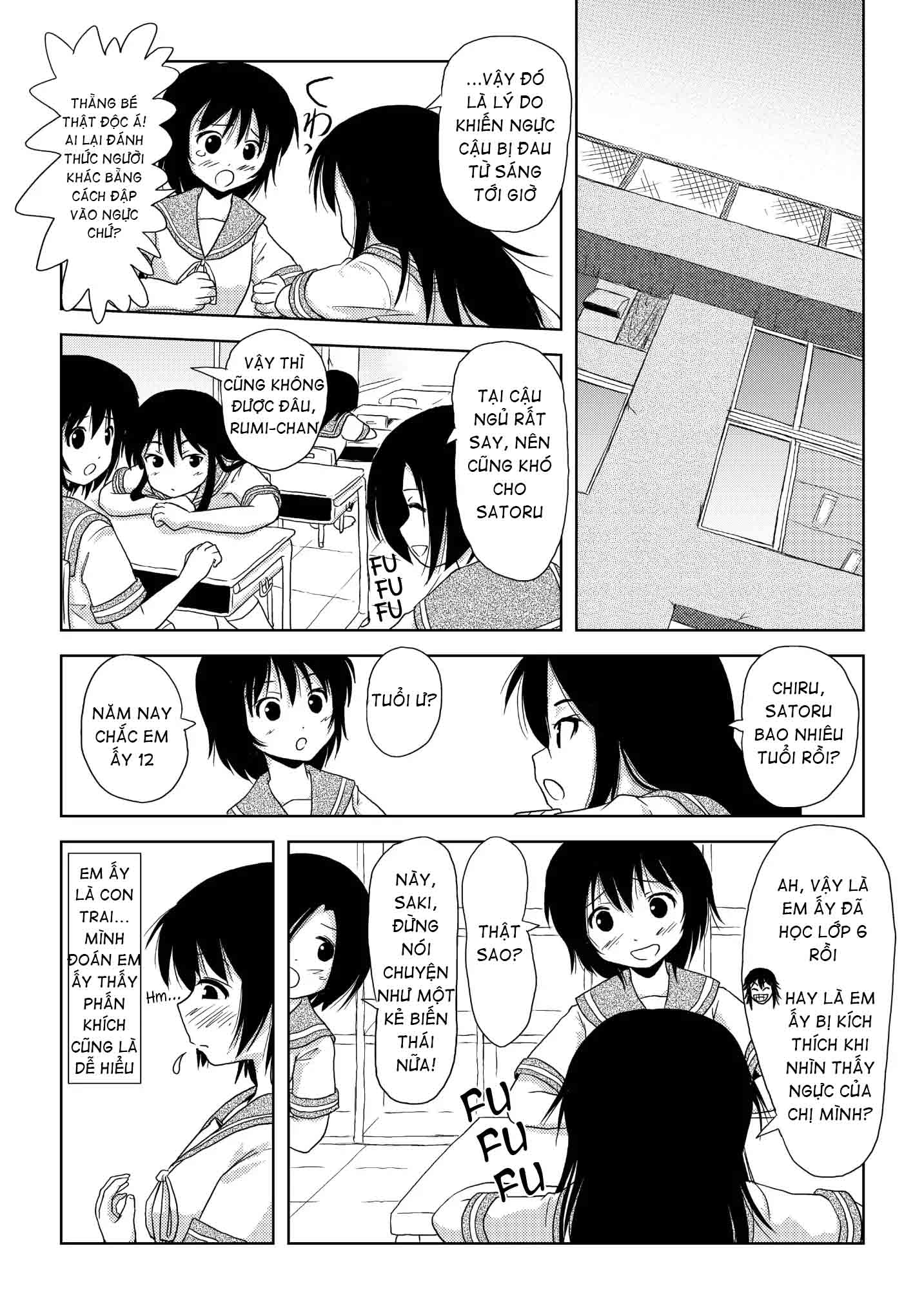HentaiVN.net - Ảnh 9 - Chiru Roshutsu - Chap 2