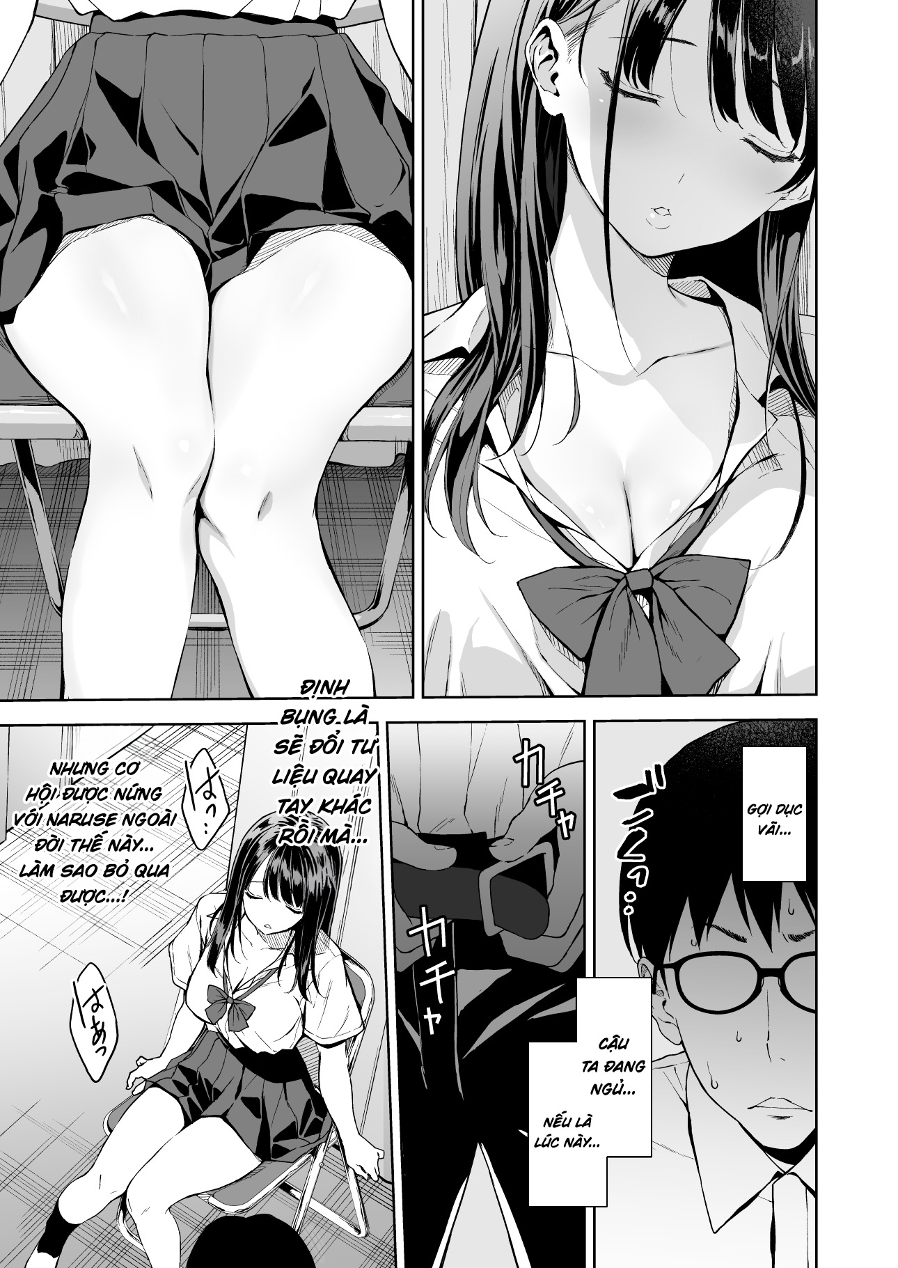 HentaiVN.net - Ảnh 8 - Haradatsu Gal to Hokenshitsu de Namahame Shita Ano Hi no Houkago - Chap 1