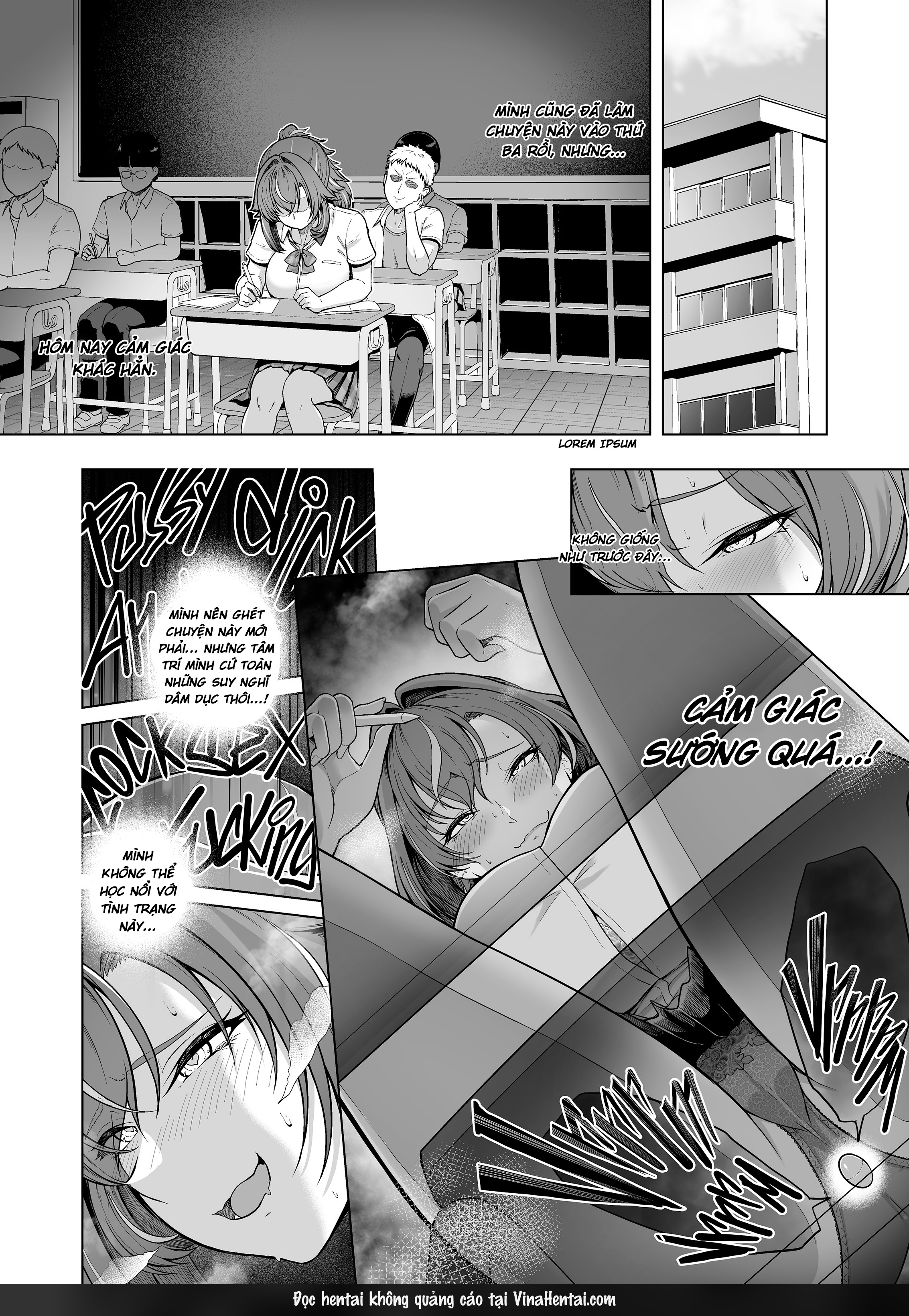 HentaiVN.net - Ảnh 9 - Rental Suieibu Kanojo - Chap 3