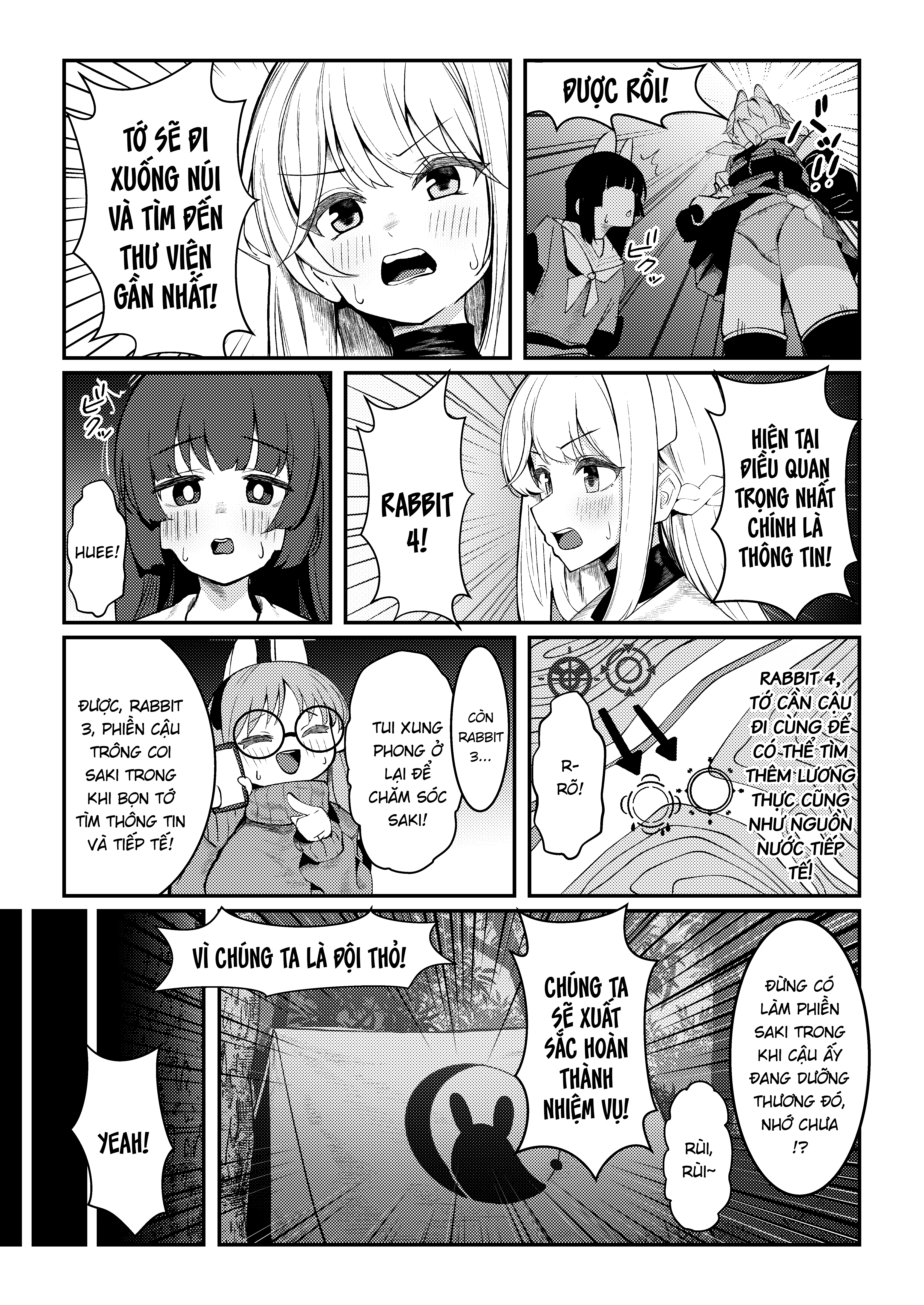 HentaiVN.net - Ảnh 8 - From chuồng thỏ with rất nhiều love! - bọ "chố căng bào"