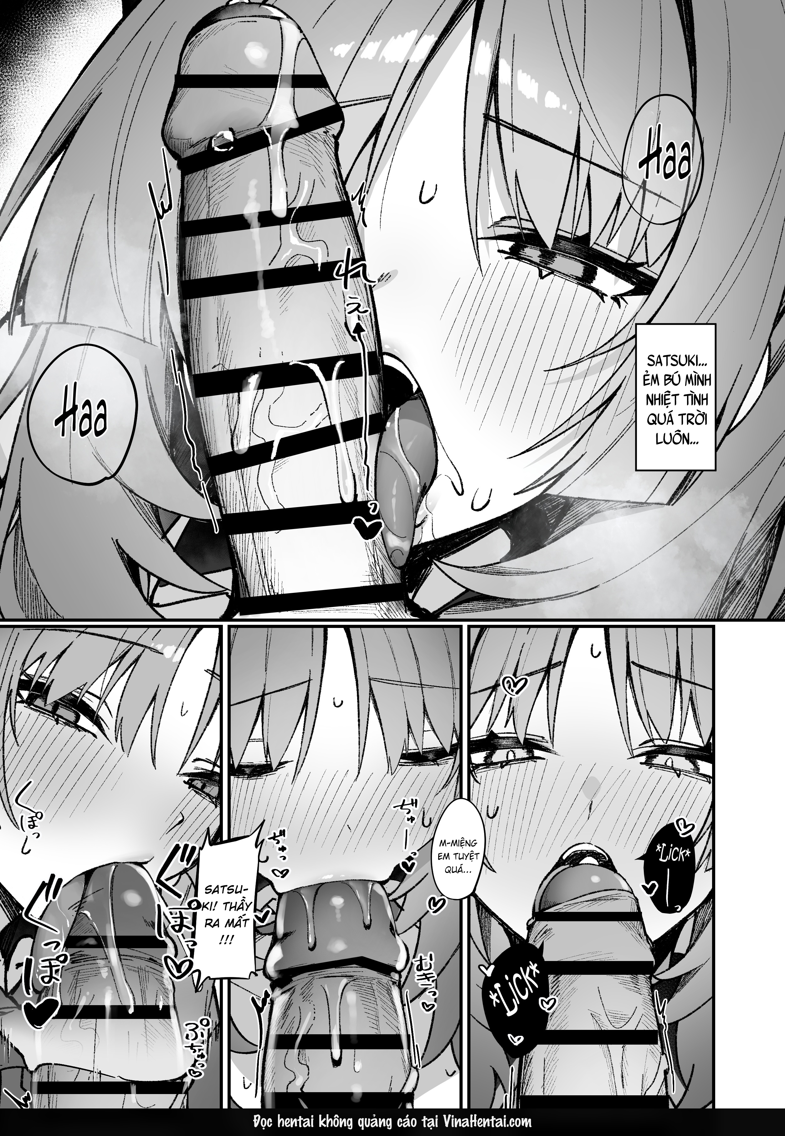 HentaiVN.net - Ảnh 9 - Satsuki bị thôi miên và cái kết toàn là sếch với Sensei! - uoooghhh vú