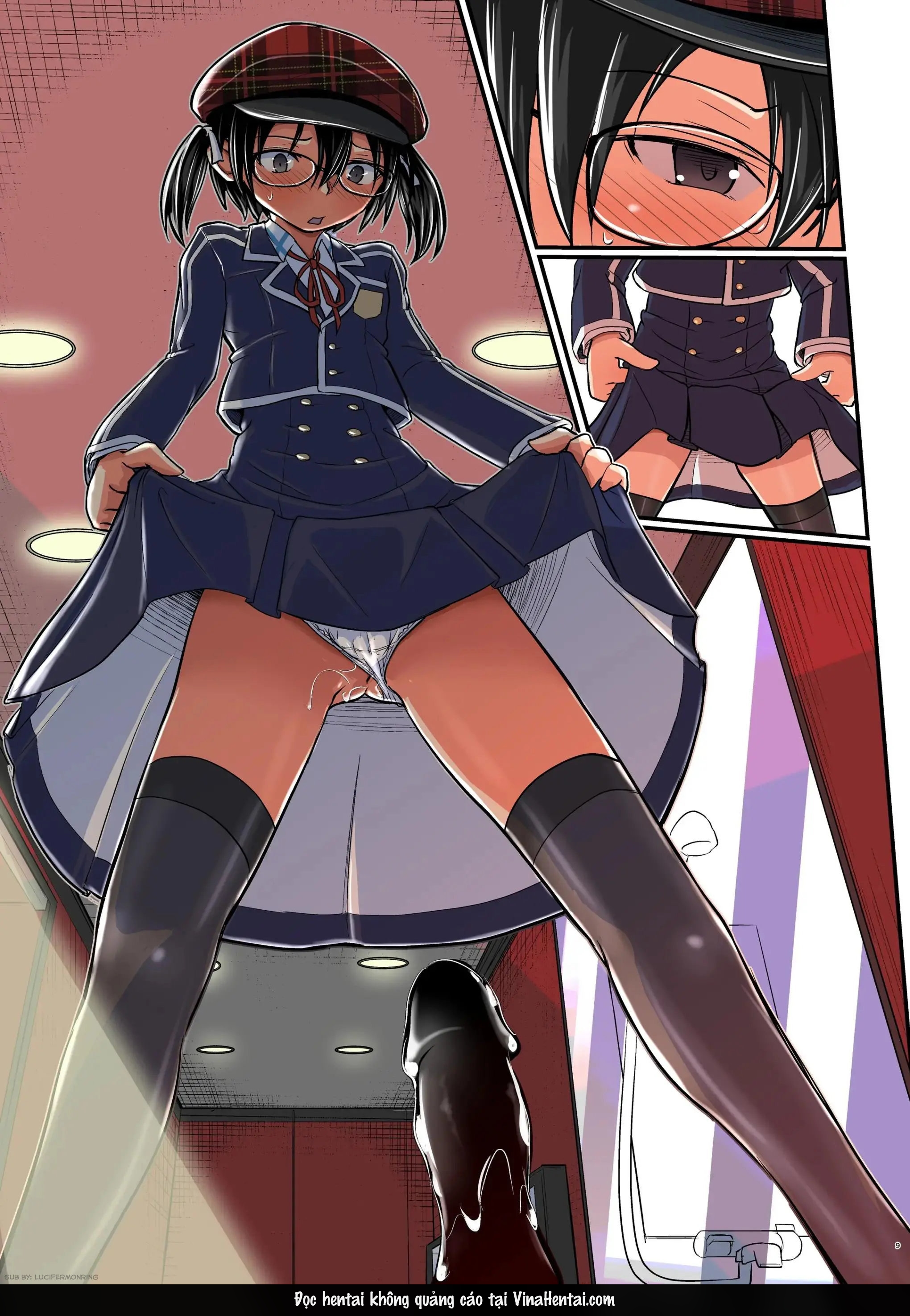 HentaiVN.net - Ảnh 9 - Kiriko Route Another - chương 5