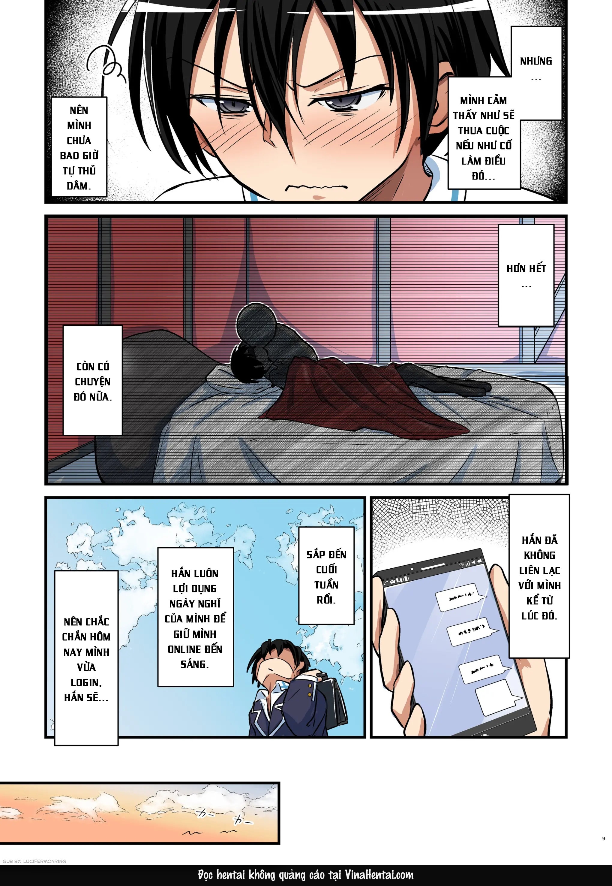 HentaiVN.net - Ảnh 9 - Kiriko Route Another - chương 6