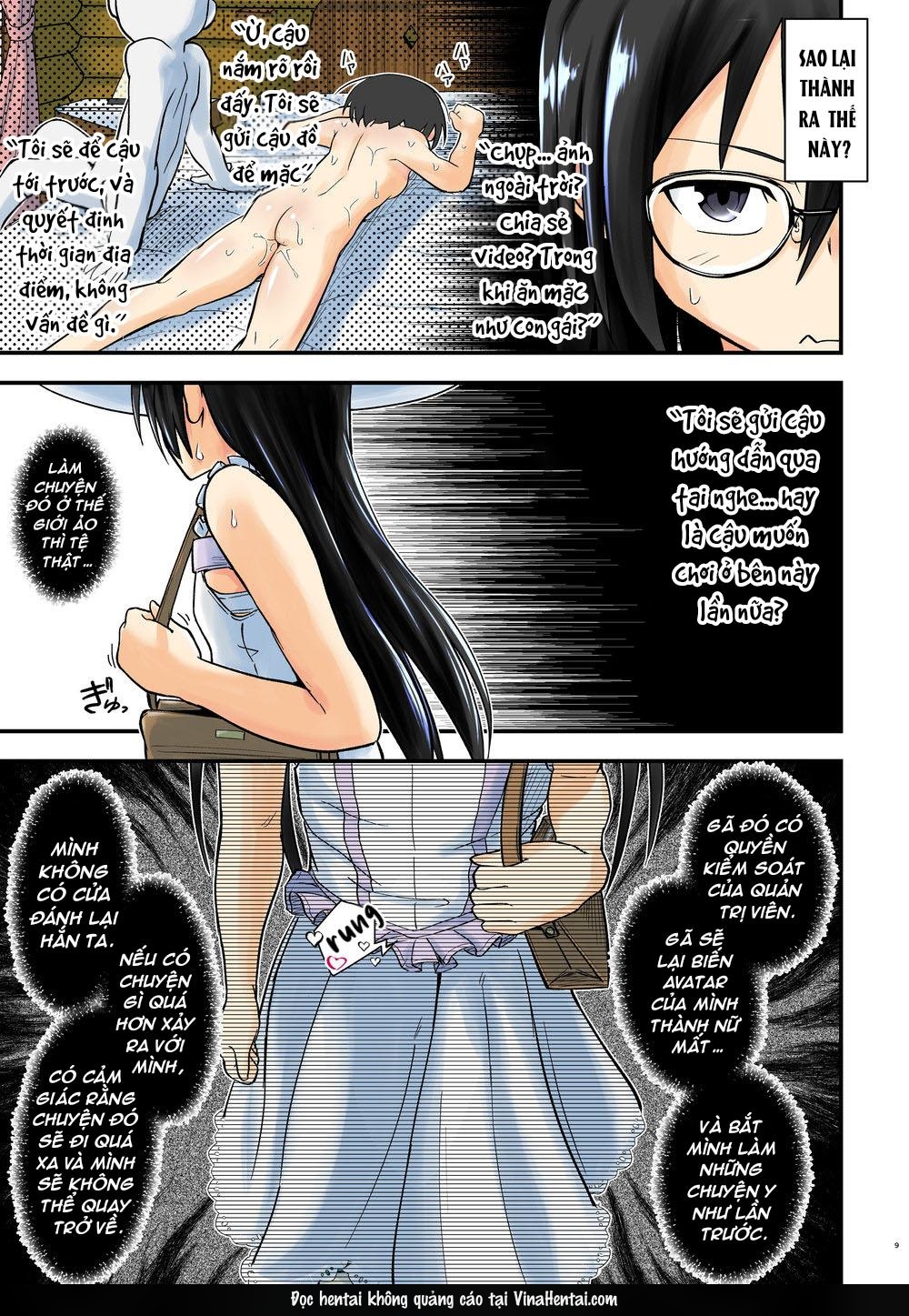 HentaiVN.net - Ảnh 9 - Kiriko Route Another - chương 7 dài vãi