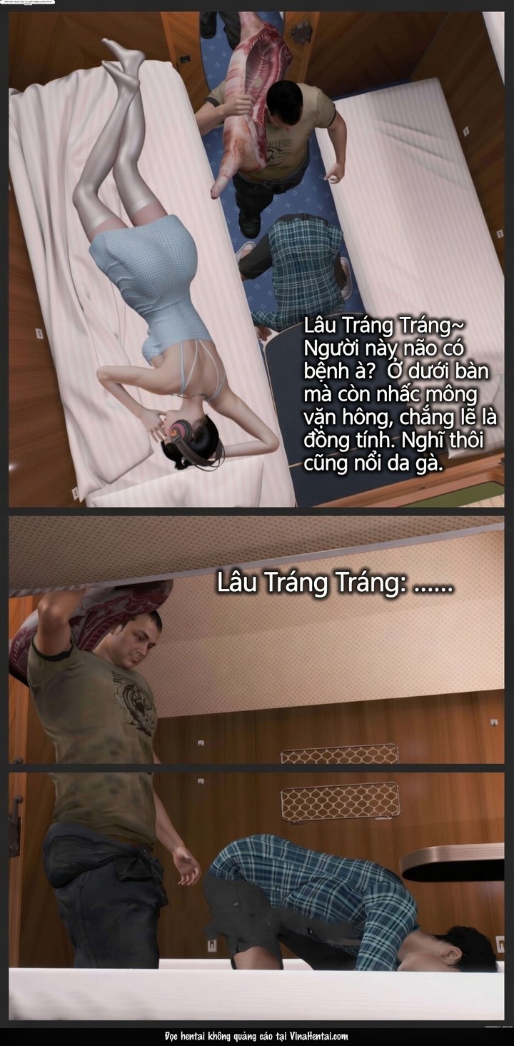 HentaiVN.net - Ảnh 9 - Hoa Khôi Bận Rộn - Phần 1 - Chương 1