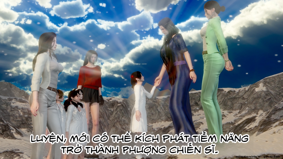 HentaiVN.net - Ảnh 9 - Phượng Hoàng Liệt Hỏa: Kinh Hồng Lăng Vân - Phần 2 - Chương 1