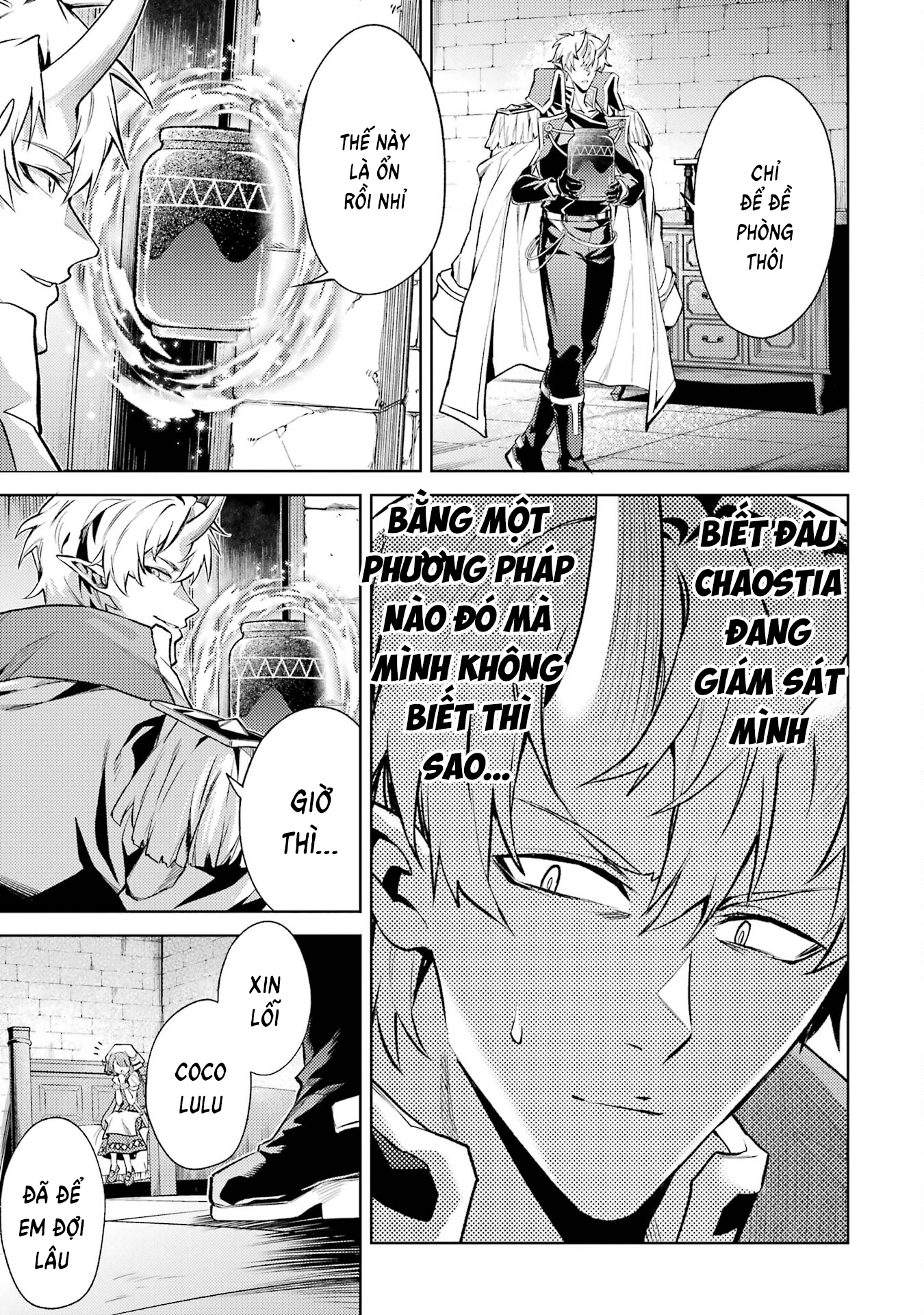 HentaiVN.net - Ảnh 8 - Chuyển Sinh Thành Boss Trung Cấp  - Chap 13