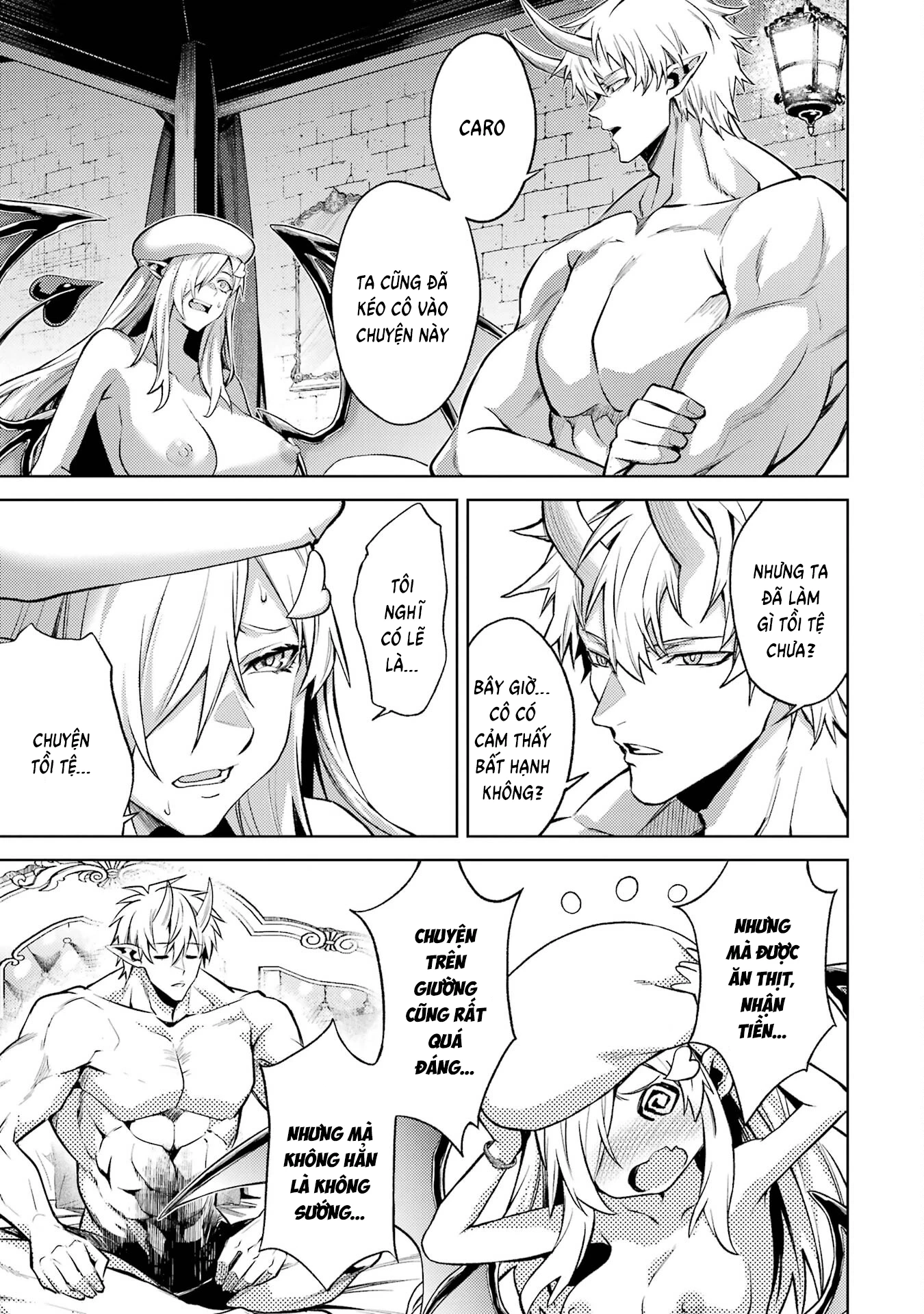 HentaiVN.net - Ảnh 8 - Chuyển Sinh Thành Boss Trung Cấp  - Chap 12