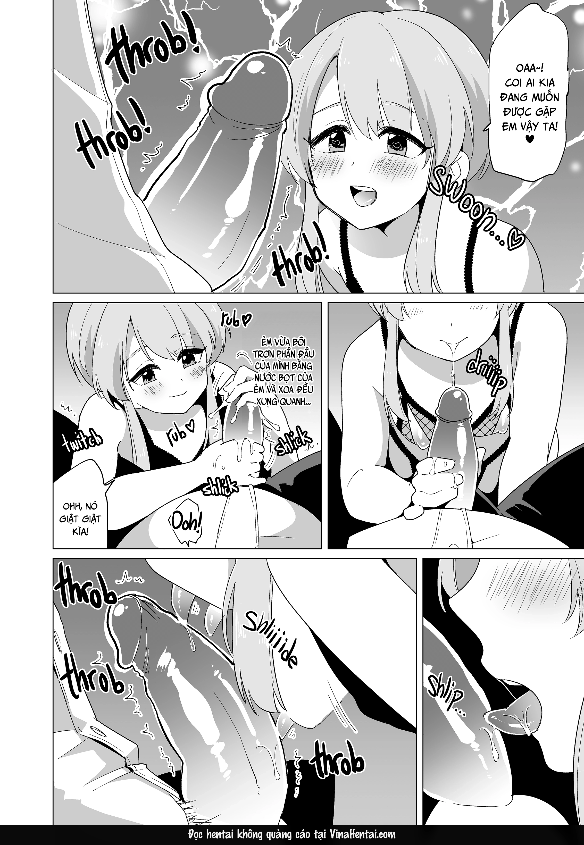 HentaiVN.net - Ảnh 9 - Bạn gái dễ thương của tôi thực ra lại là Femboy! - siêu phẩm không che hehe