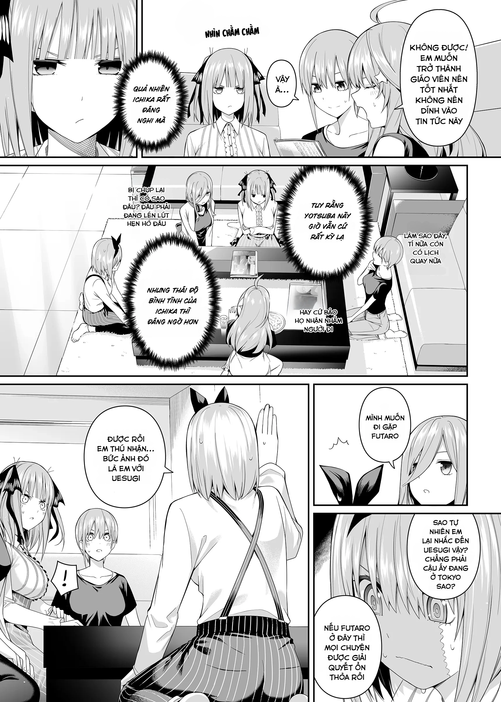 HentaiVN.net - Ảnh 10 - Ái tình chia năm (Không che) - Oneshot