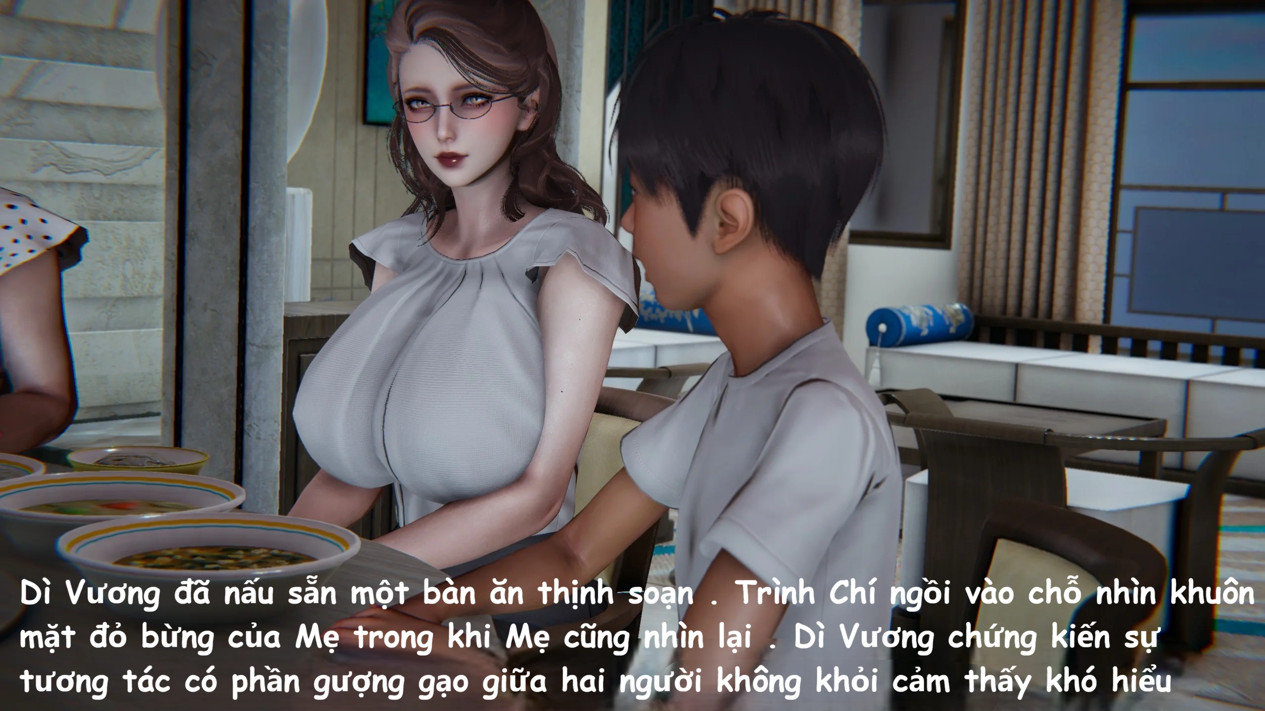HentaiVN.net - Ảnh 31 - Mẹ Là Con Dâu Của Bảo Mẫu - Chương 1.3