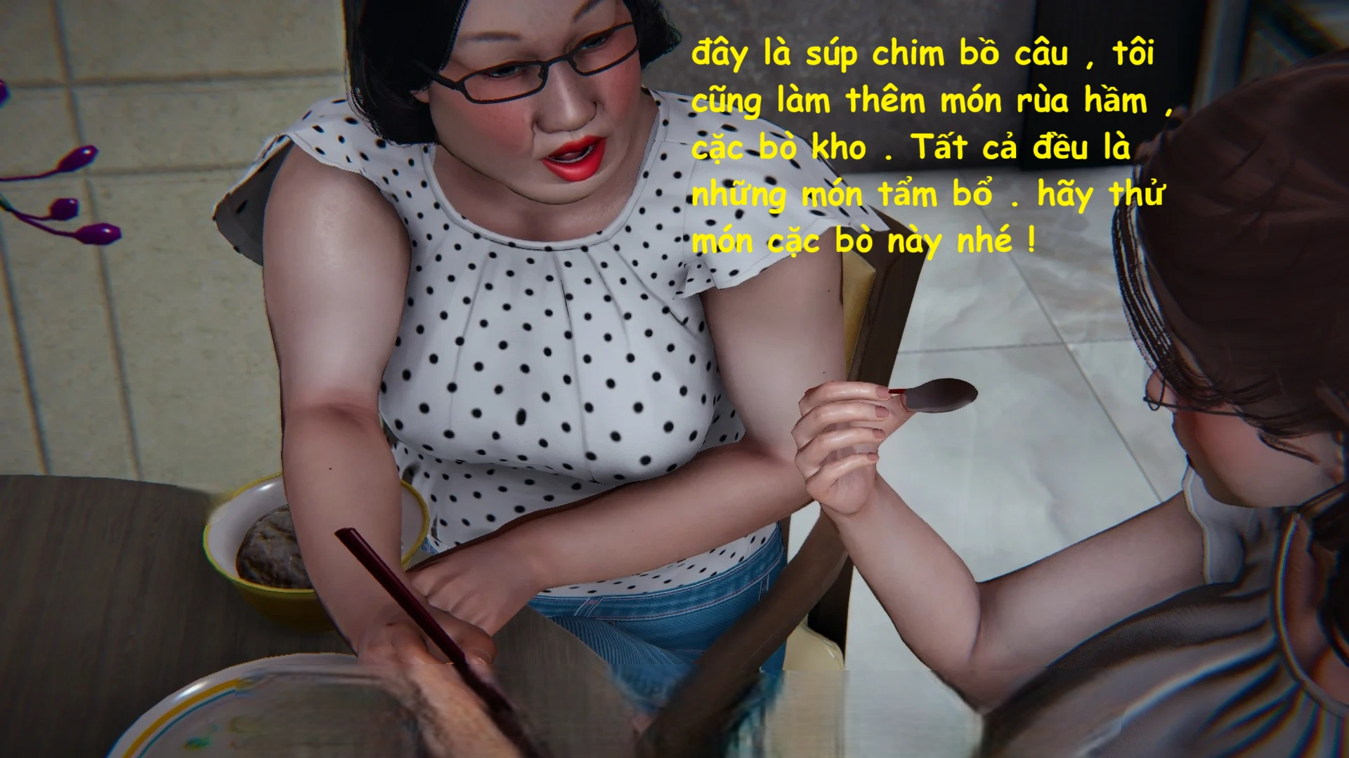 HentaiVN.net - Ảnh 3 - Mẹ Là Con Dâu Của Bảo Mẫu - Chương 1.4